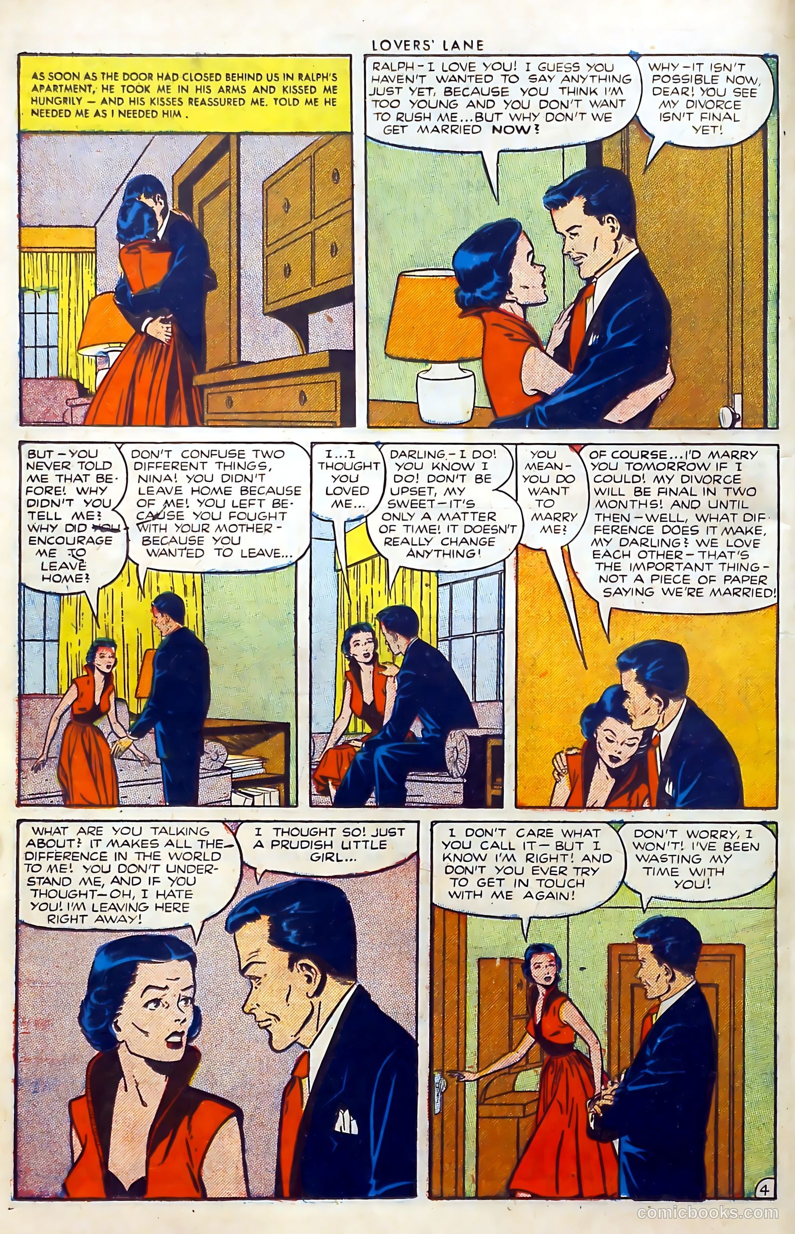Lovers' Lane #26 — page 14 of 37