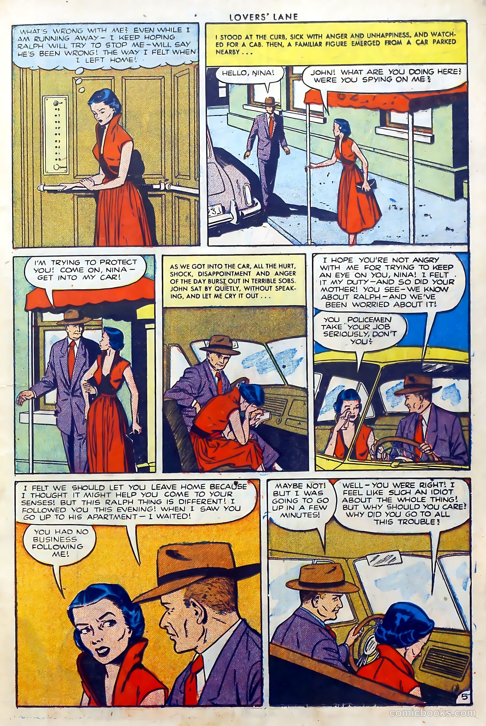 Lovers' Lane #26 — page 15 of 37
