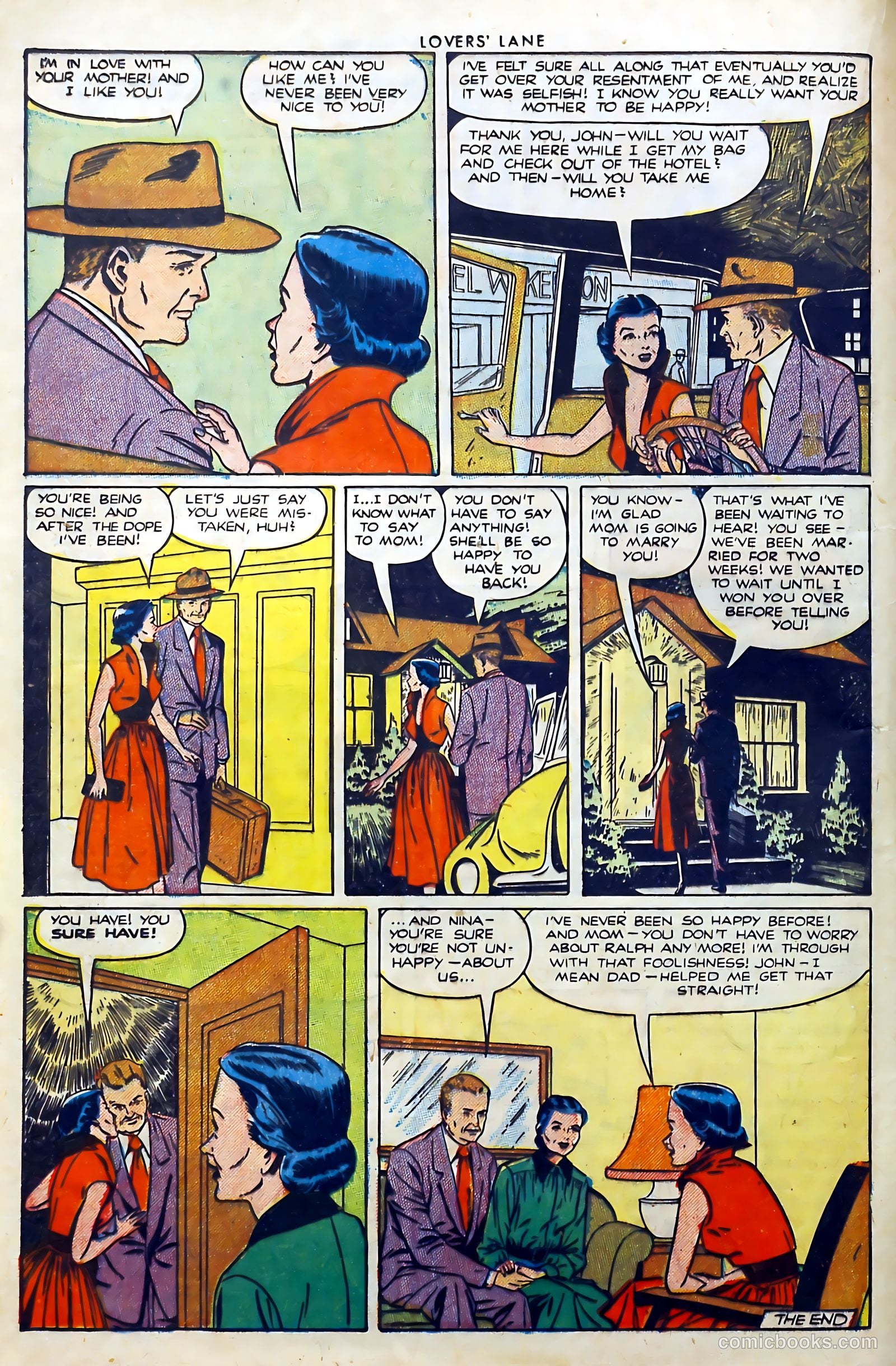 Lovers' Lane #26 — page 16 of 37