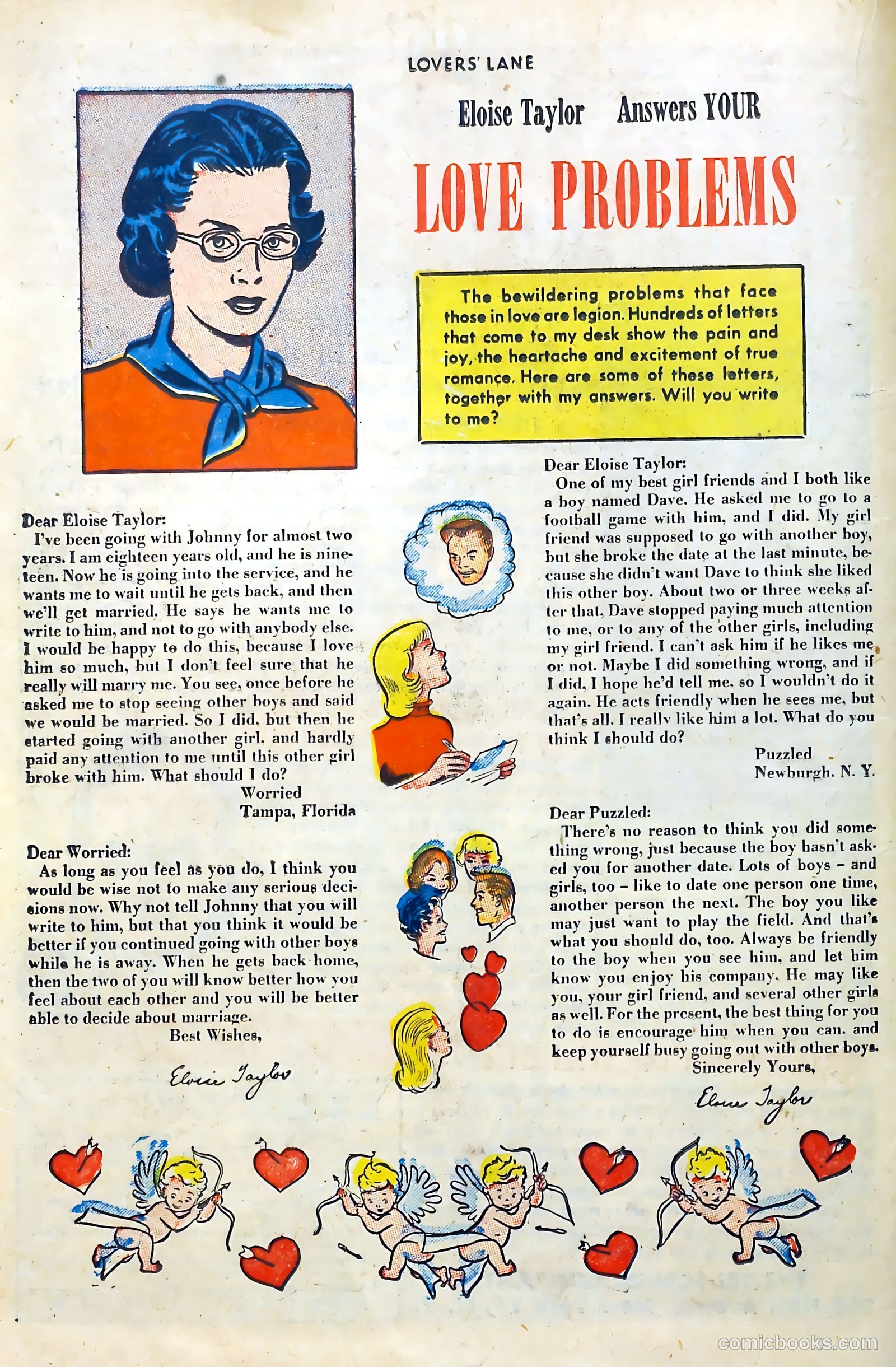 Lovers' Lane #26 — page 18 of 37