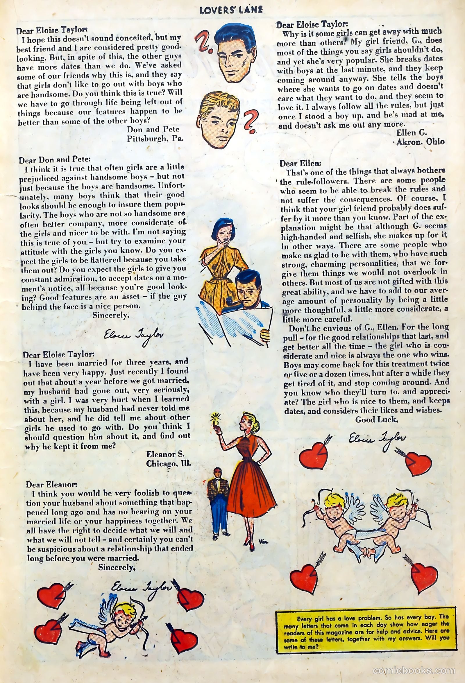 Lovers' Lane #26 — page 19 of 37