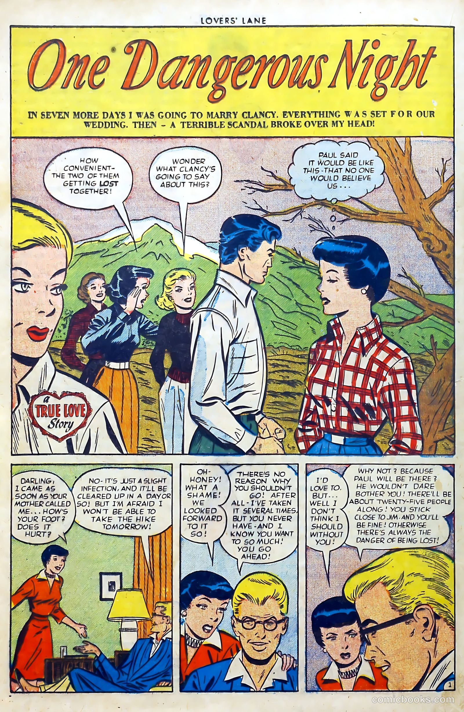 Lovers' Lane #26 — page 20 of 37
