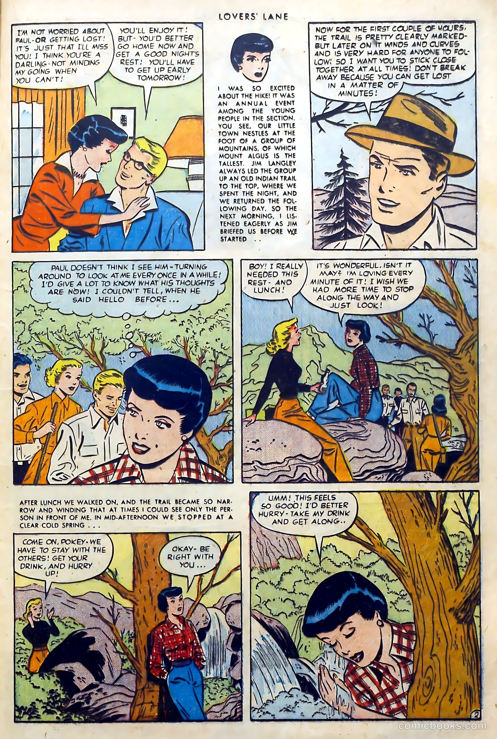 Lovers' Lane #26 — page 21 of 37