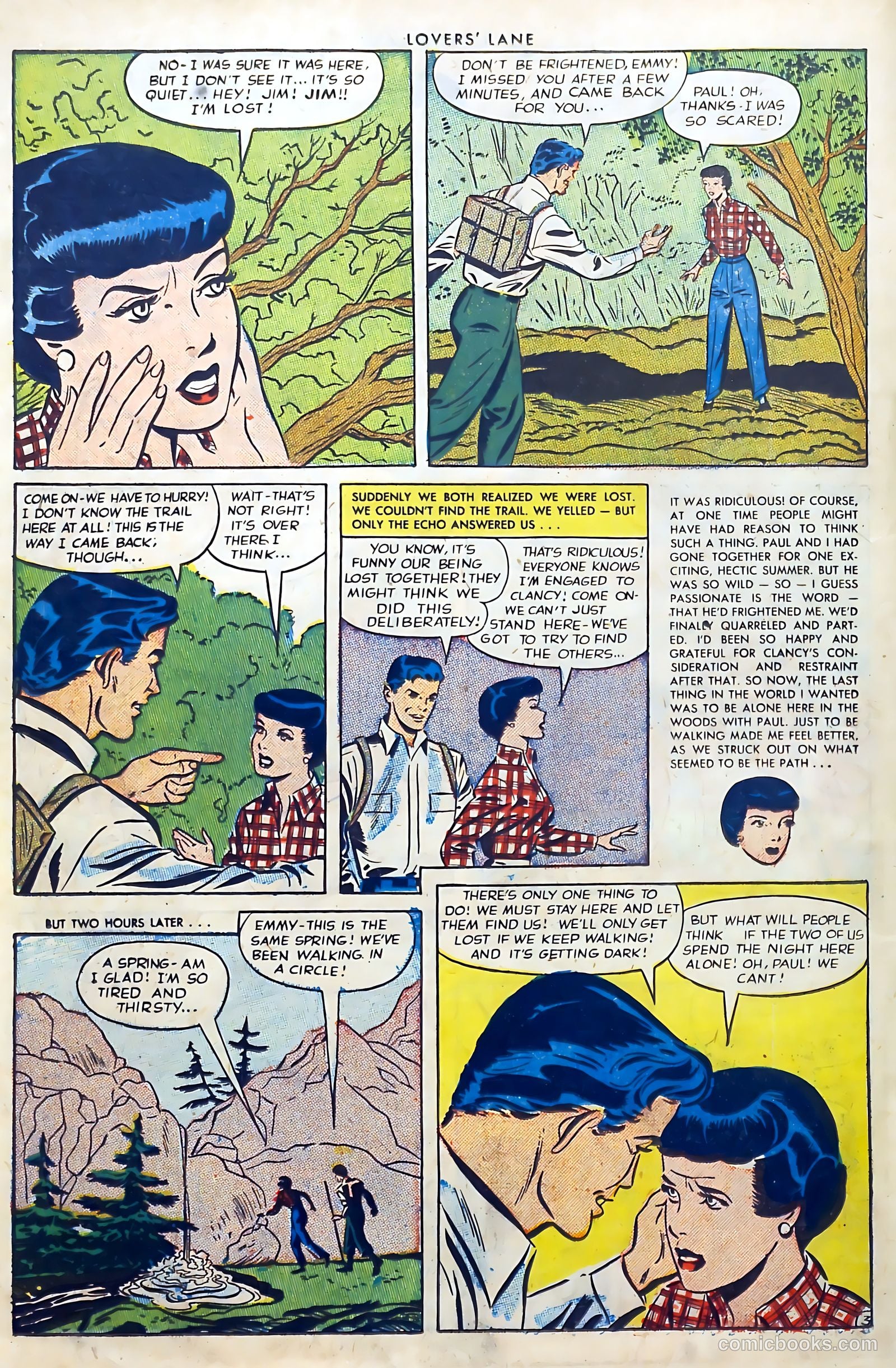 Lovers' Lane #26 — page 22 of 37