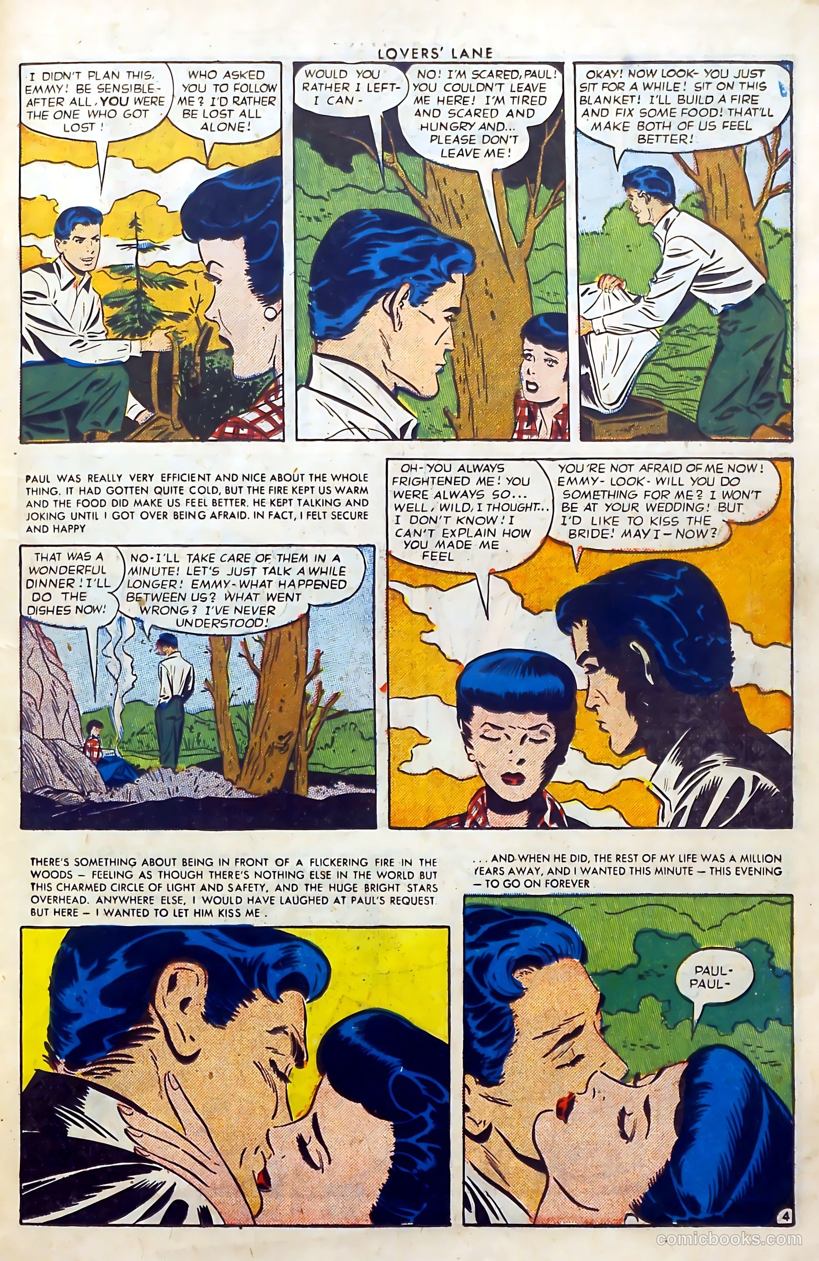 Lovers' Lane #26 — page 23 of 37