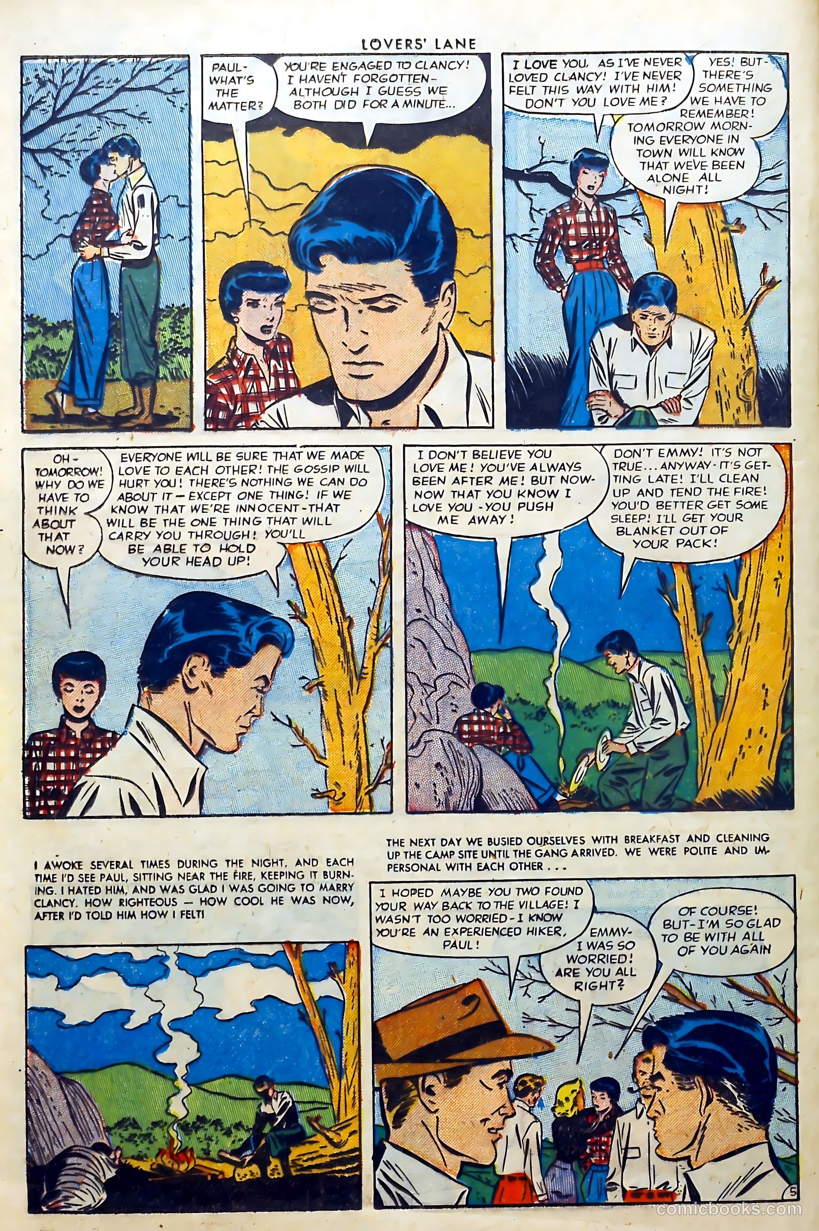 Lovers' Lane #26 — page 24 of 37