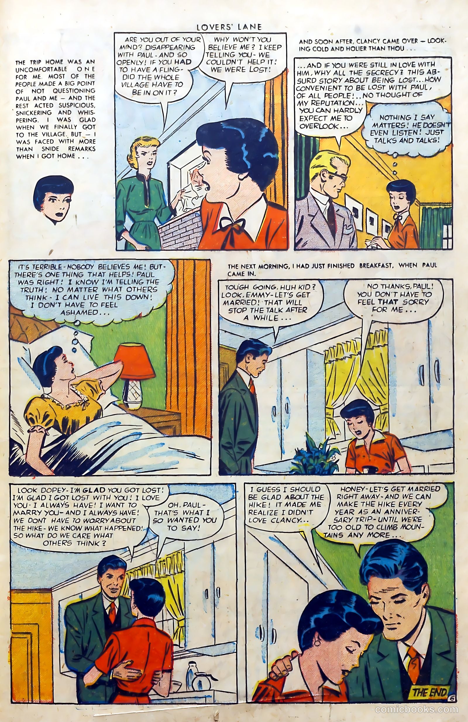 Lovers' Lane #26 — page 25 of 37