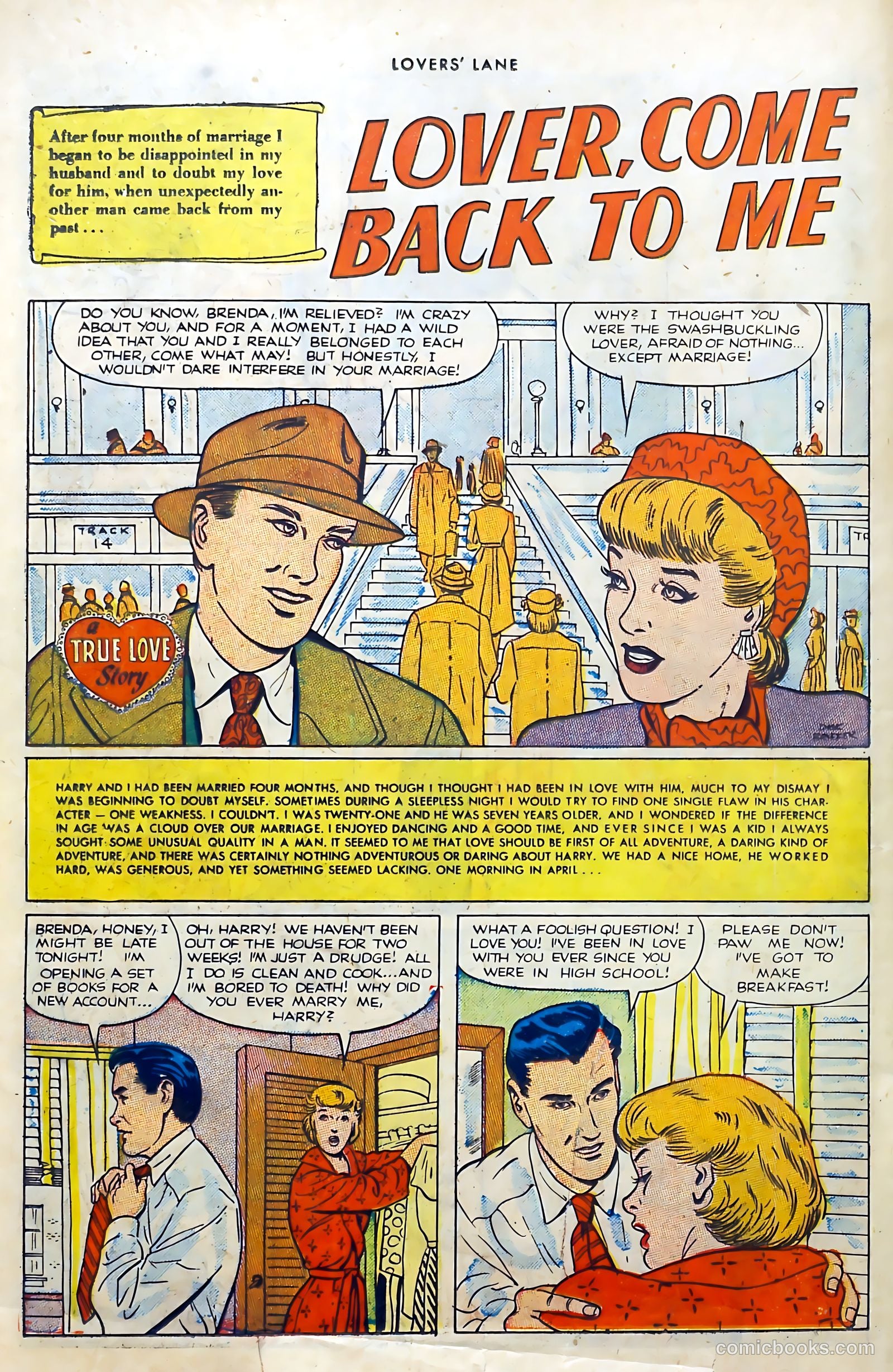 Lovers' Lane #26 — page 26 of 37