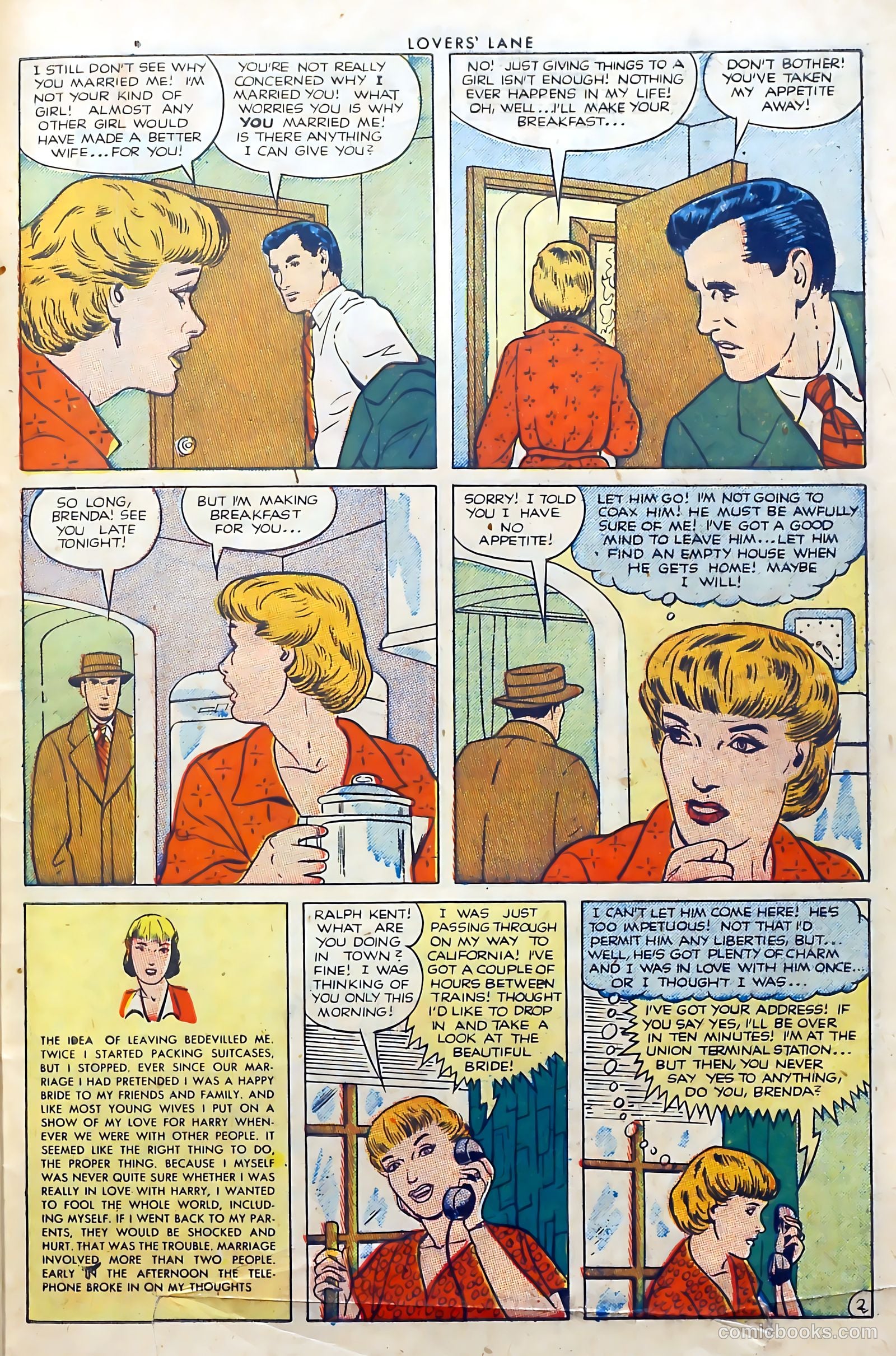 Lovers' Lane #26 — page 27 of 37