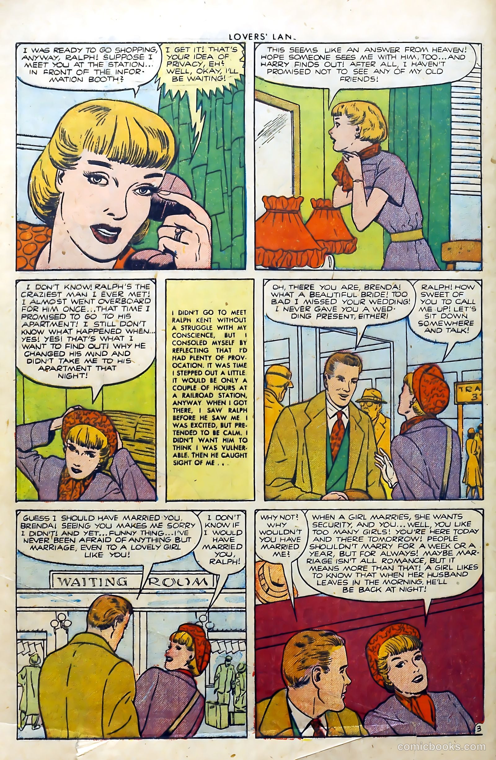 Lovers' Lane #26 — page 28 of 37