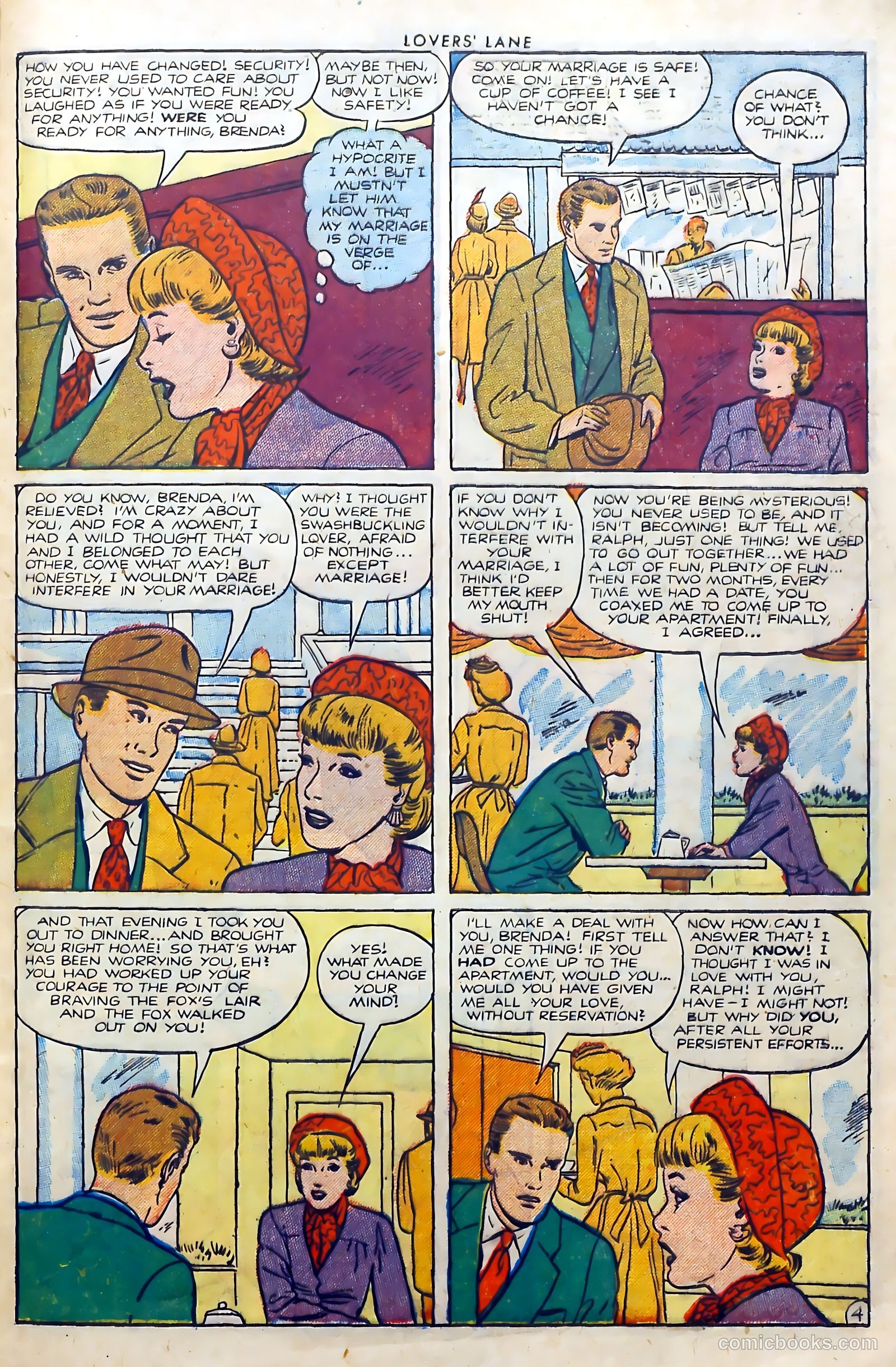 Lovers' Lane #26 — page 29 of 37