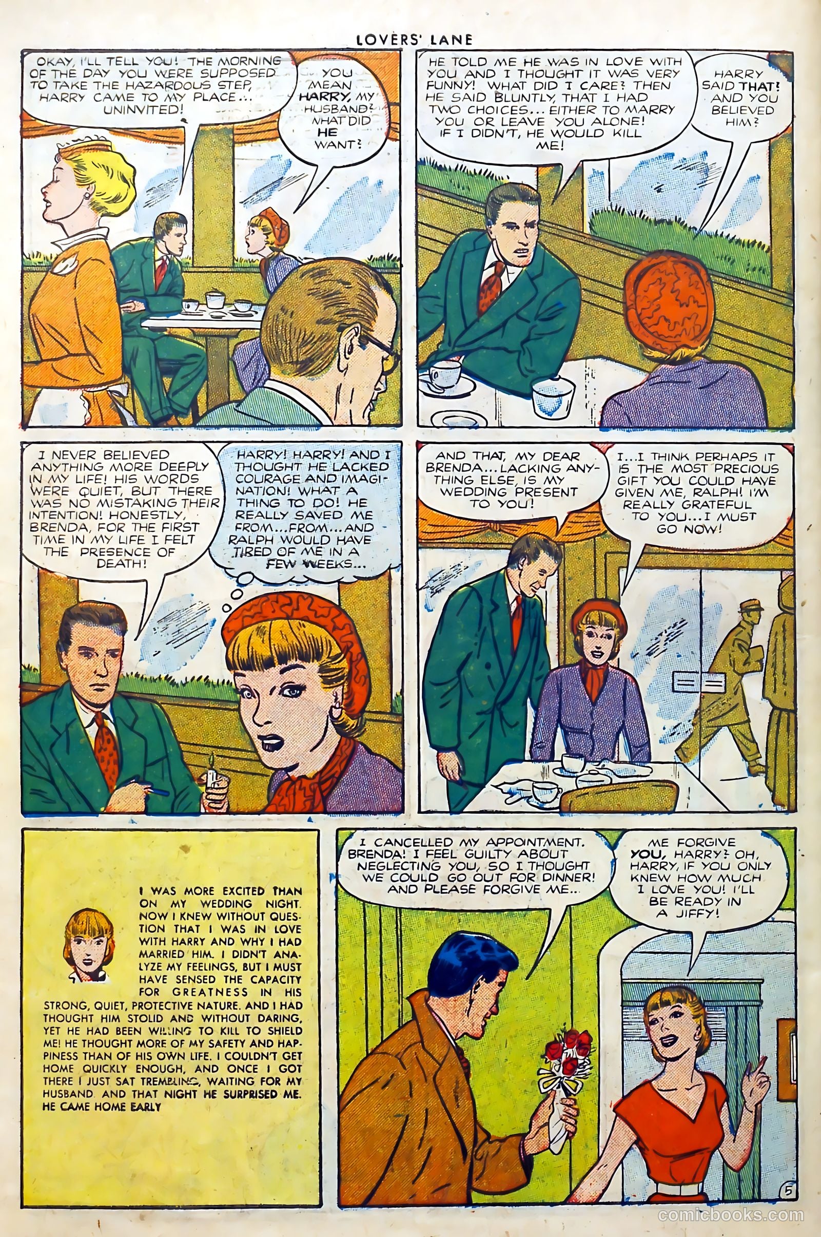 Lovers' Lane #26 — page 30 of 37
