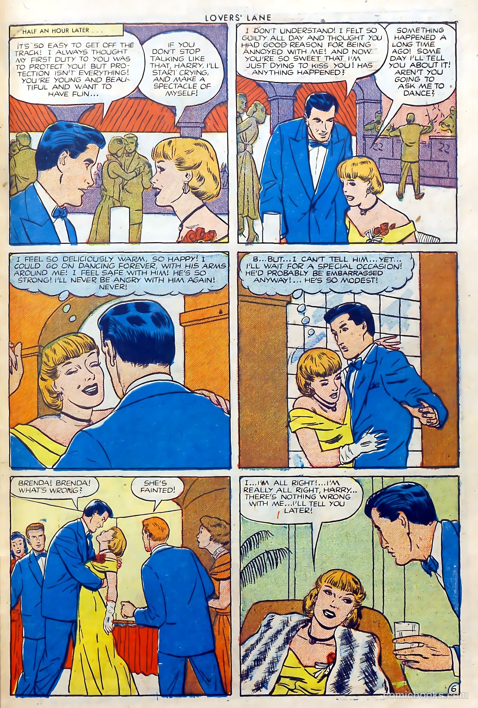 Lovers' Lane #26 — page 31 of 37