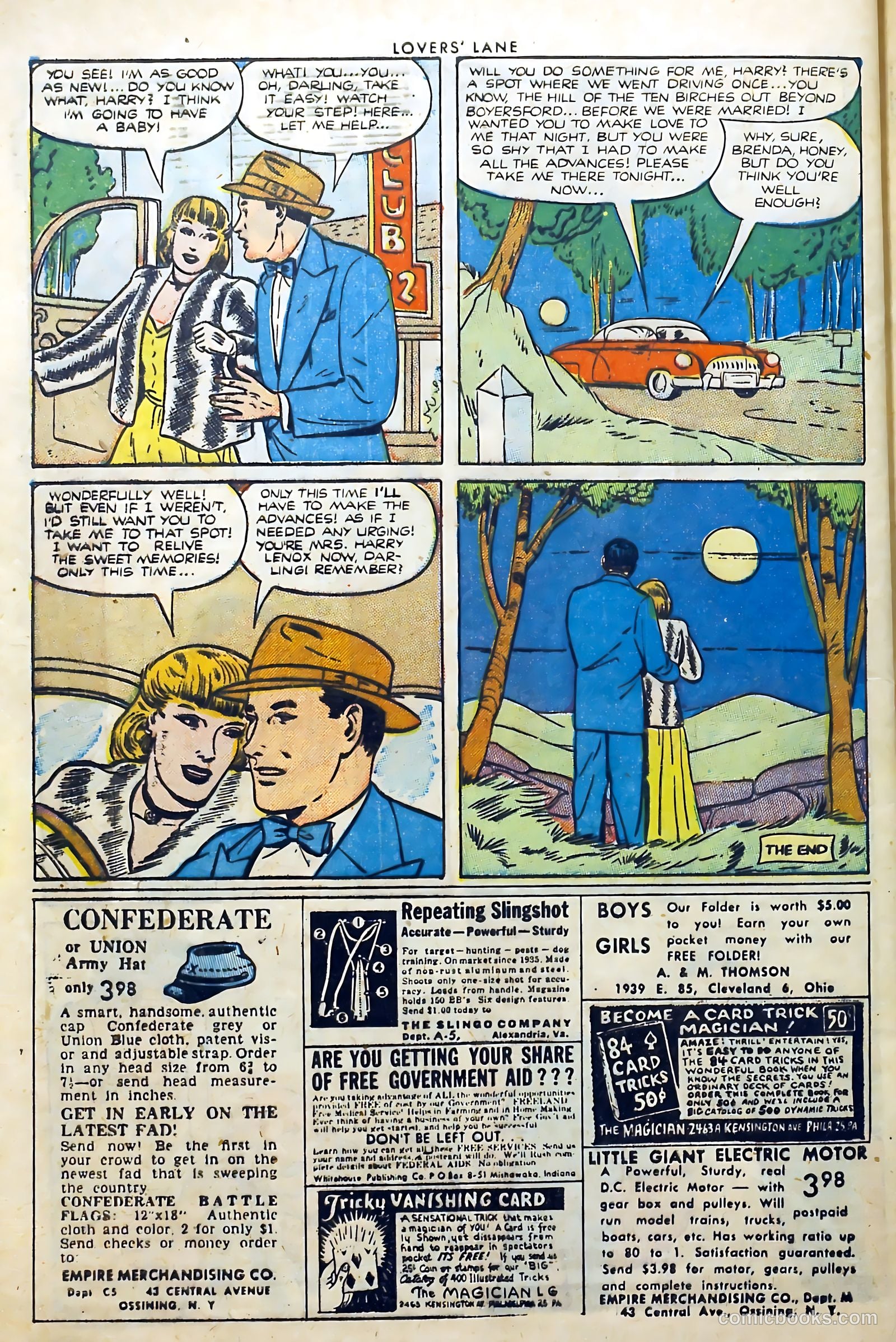 Lovers' Lane #26 — page 32 of 37