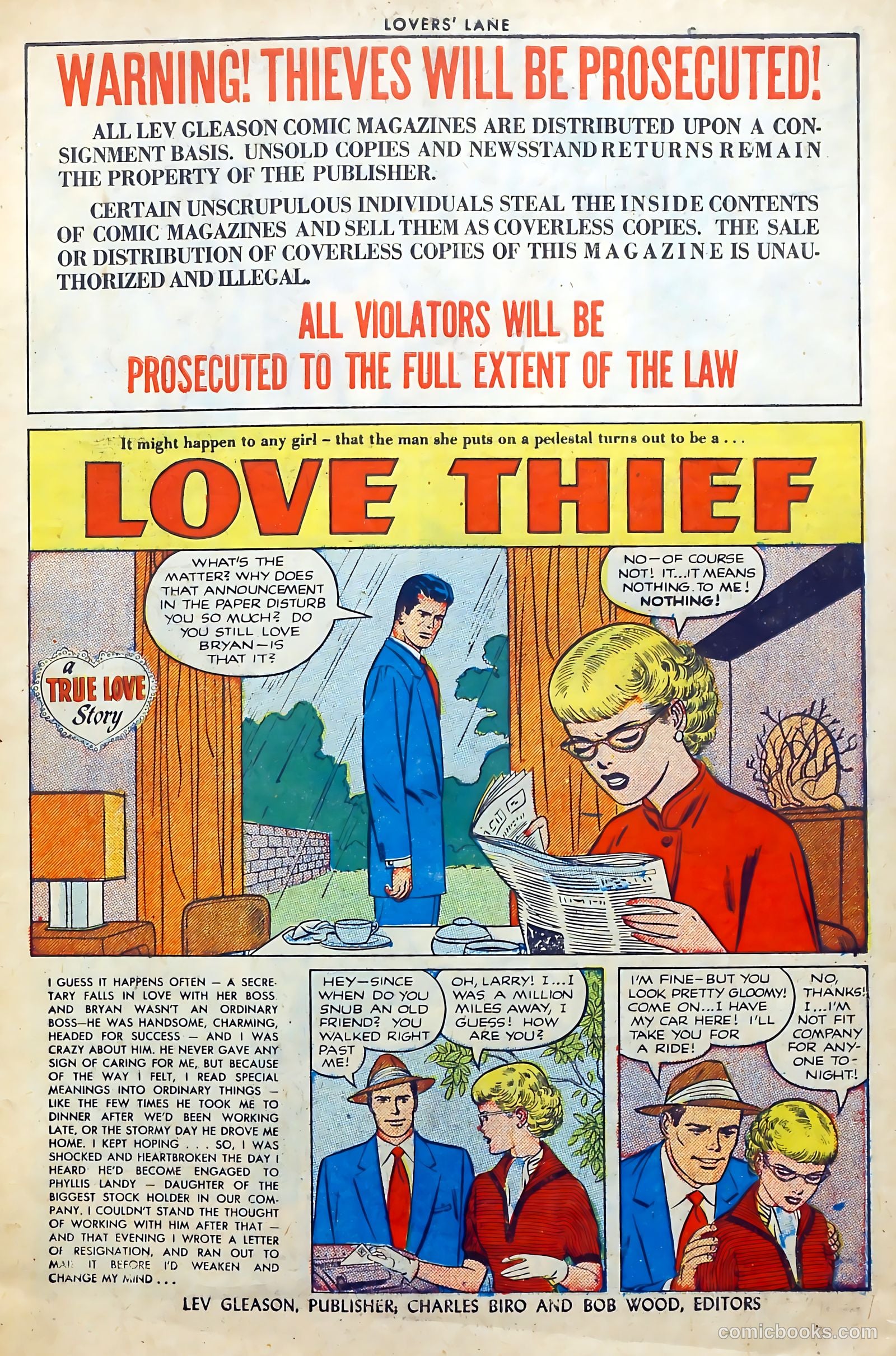 Lovers' Lane #27 — page 3 of 36