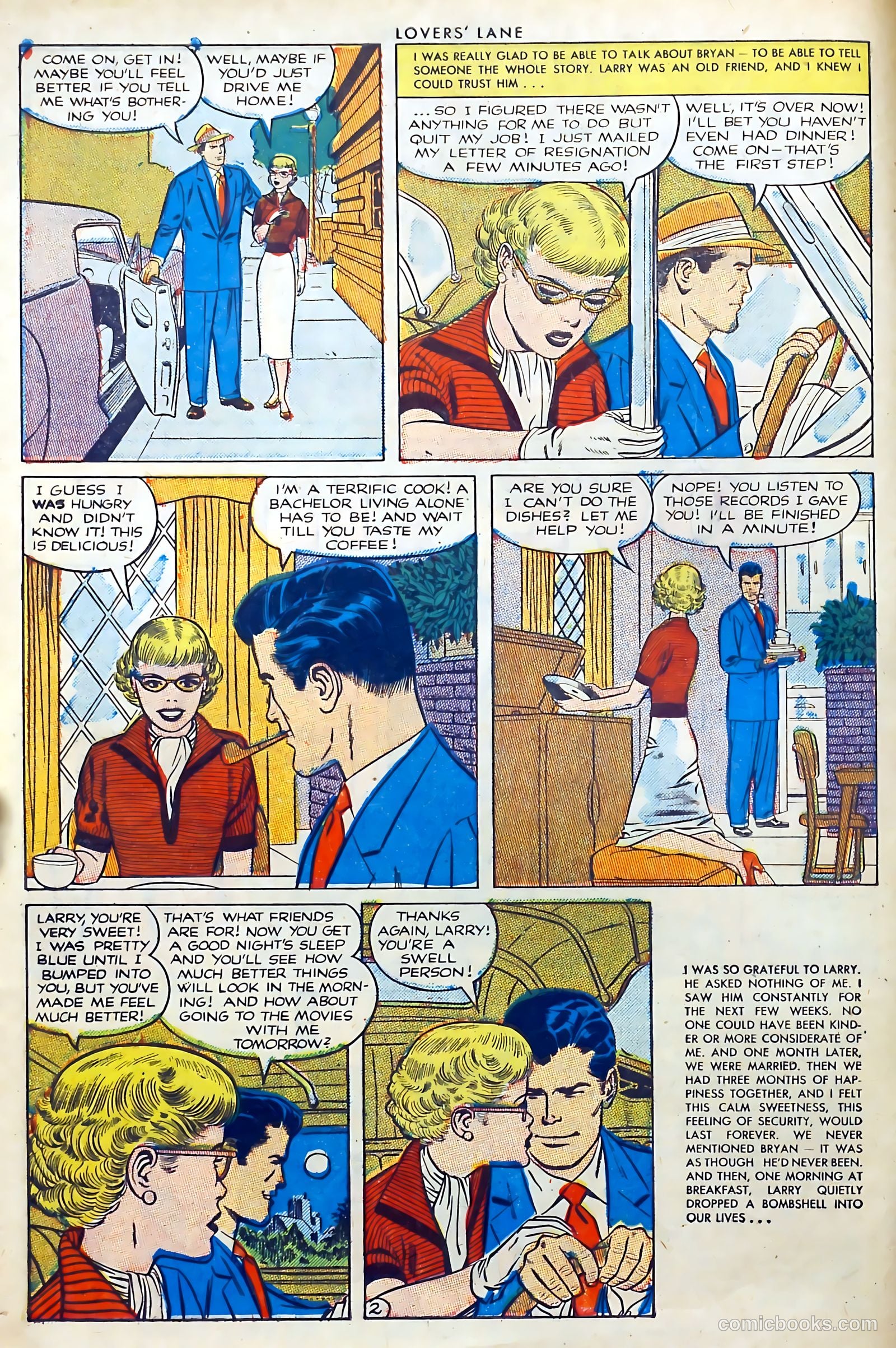 Lovers' Lane #27 — page 4 of 36