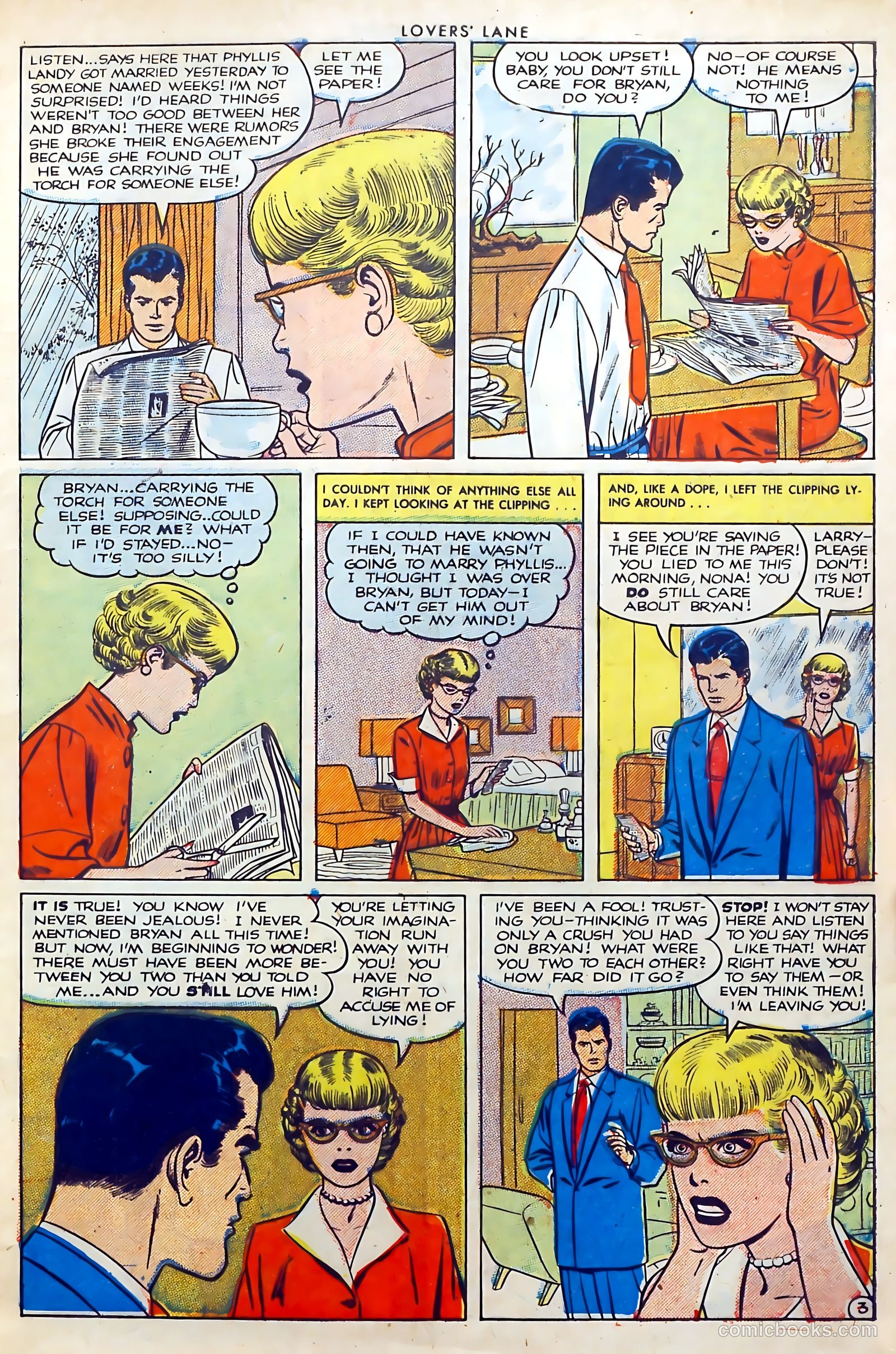 Lovers' Lane #27 — page 5 of 36