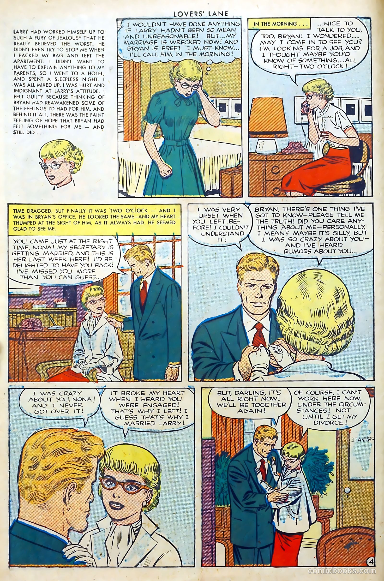 Lovers' Lane #27 — page 6 of 36