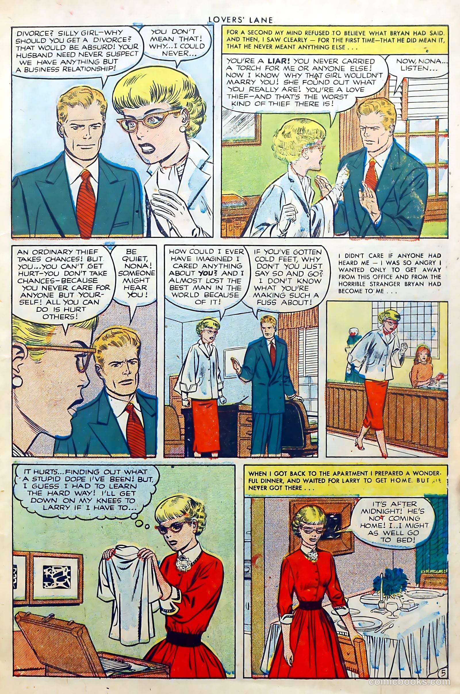 Lovers' Lane #27 — page 7 of 36
