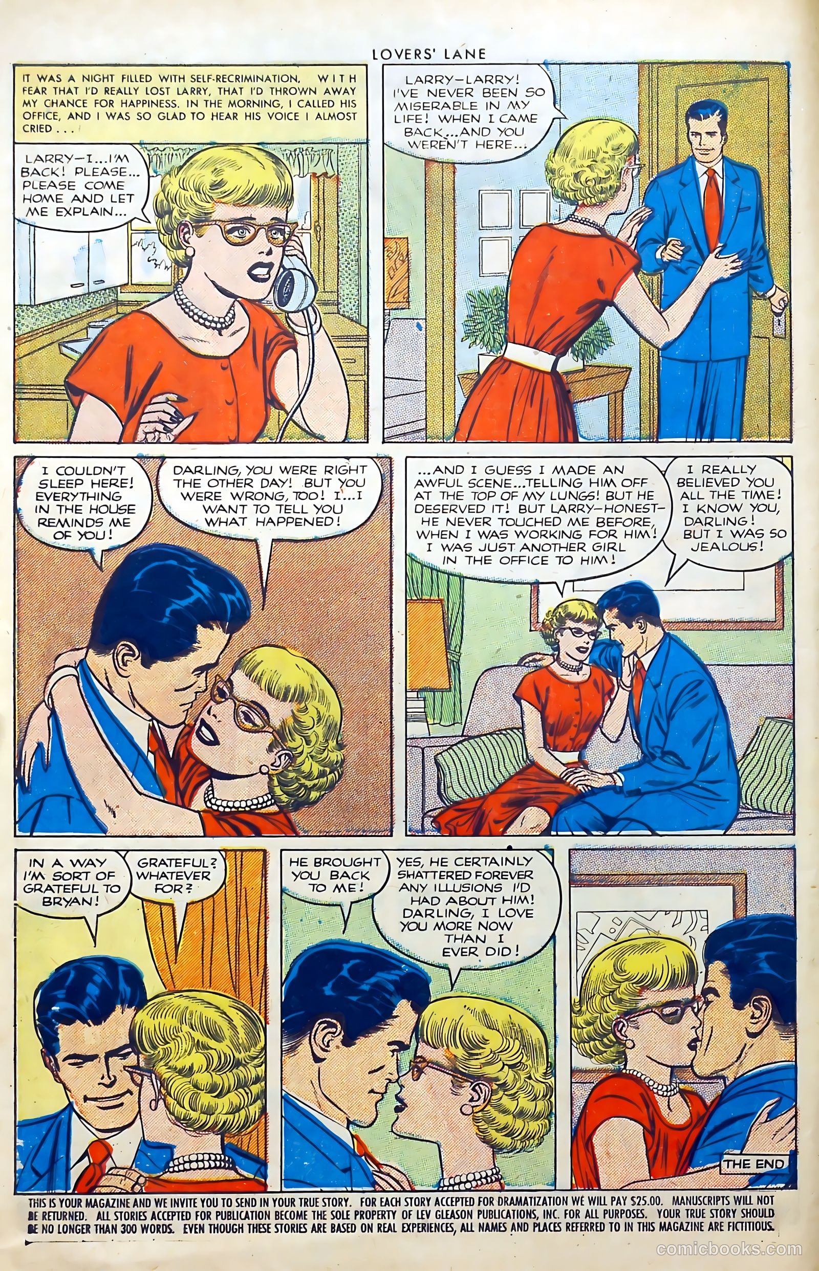 Lovers' Lane #27 — page 8 of 36