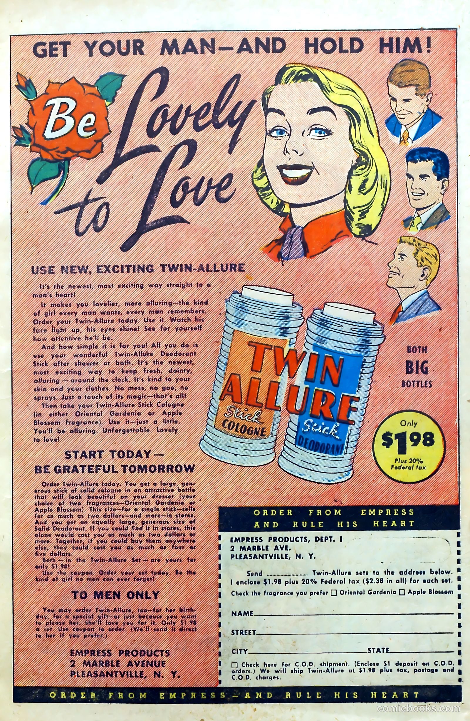Lovers' Lane #27 — page 9 of 36