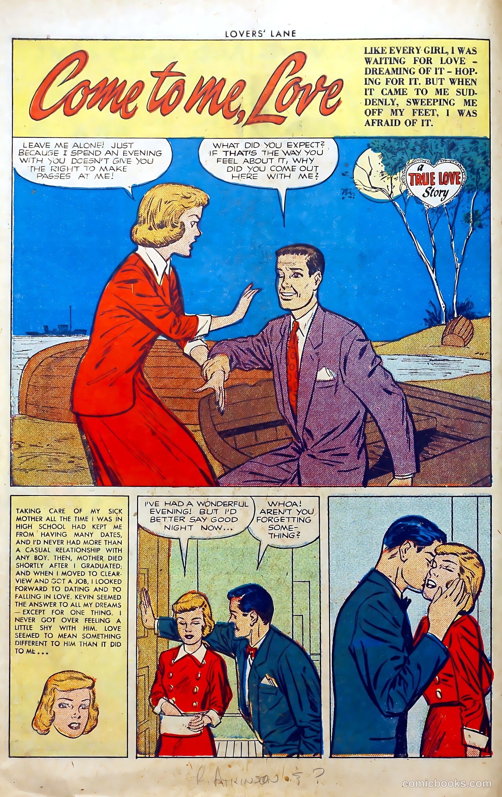 Lovers' Lane #27 — page 10 of 36