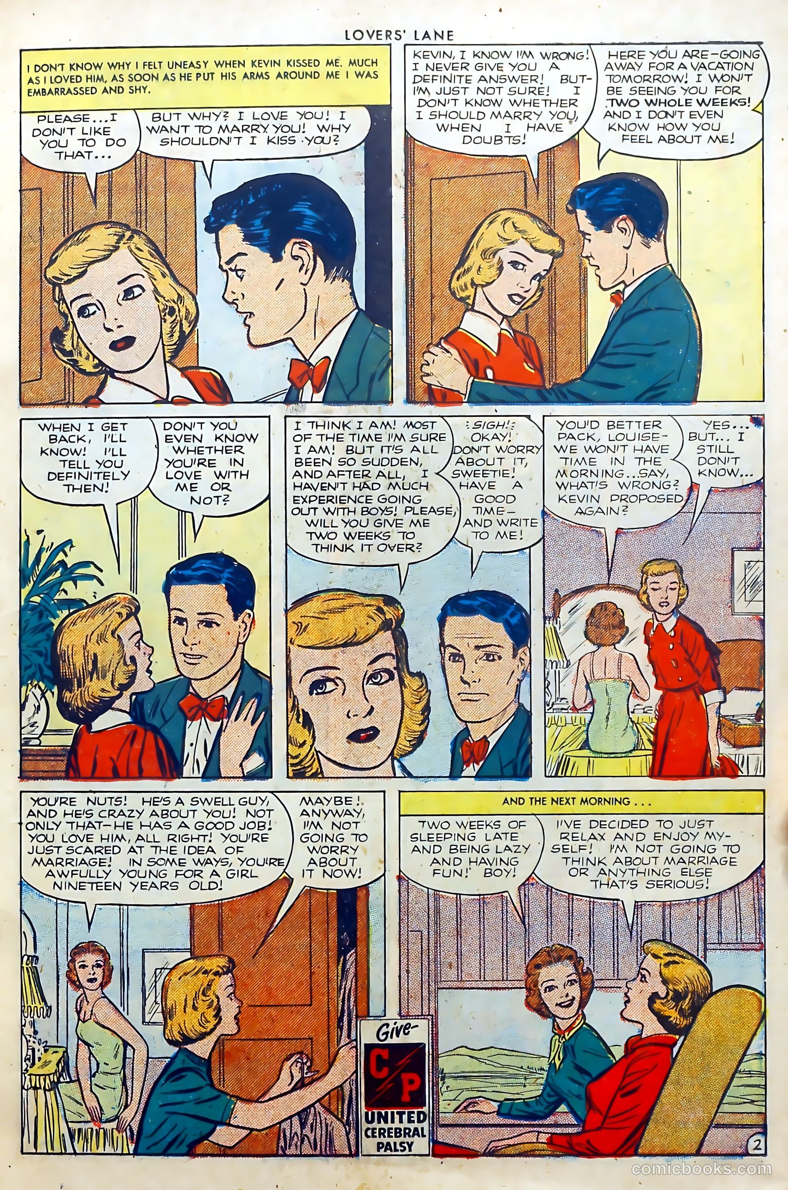 Lovers' Lane #27 — page 11 of 36
