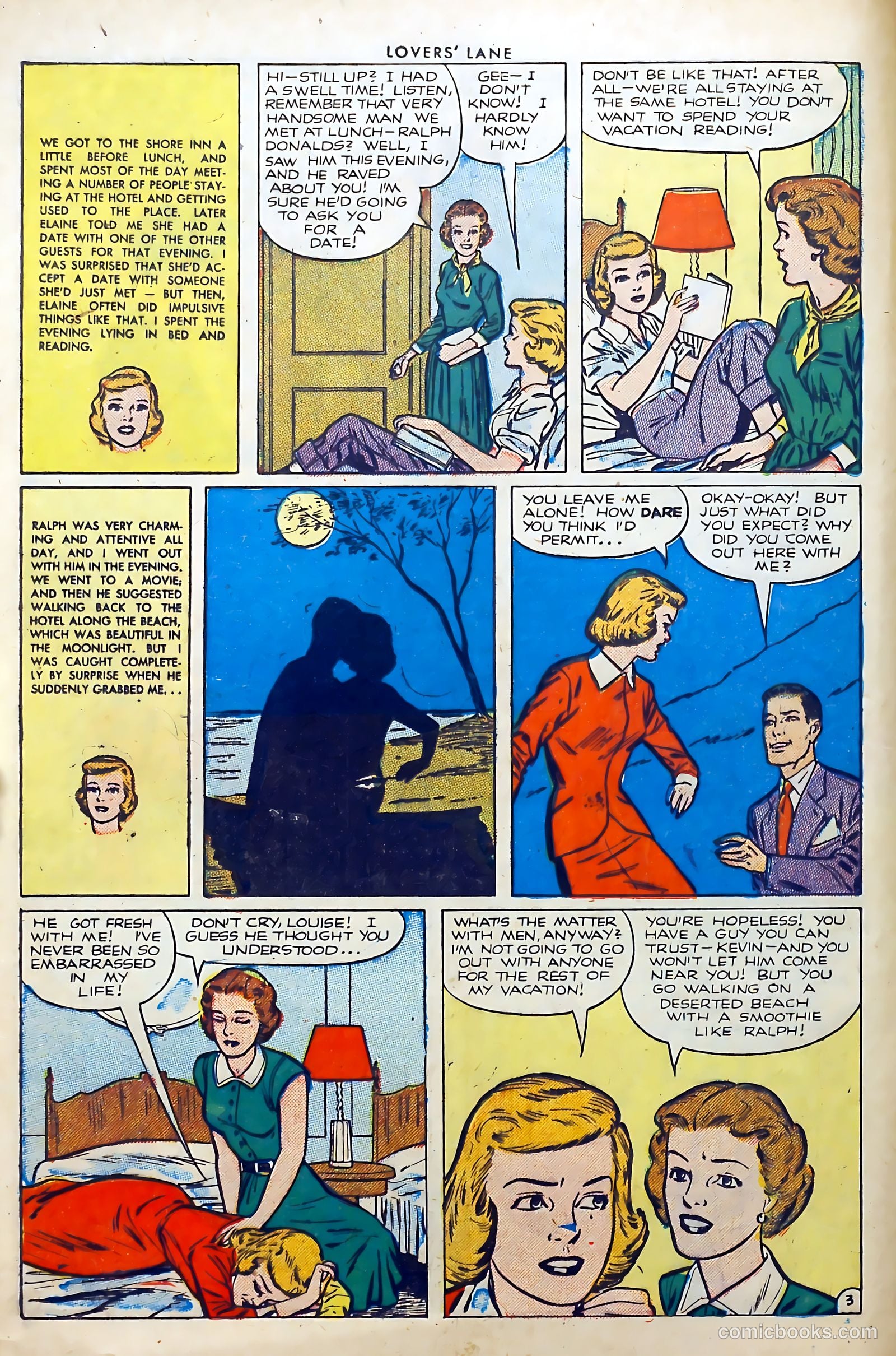 Lovers' Lane #27 — page 12 of 36