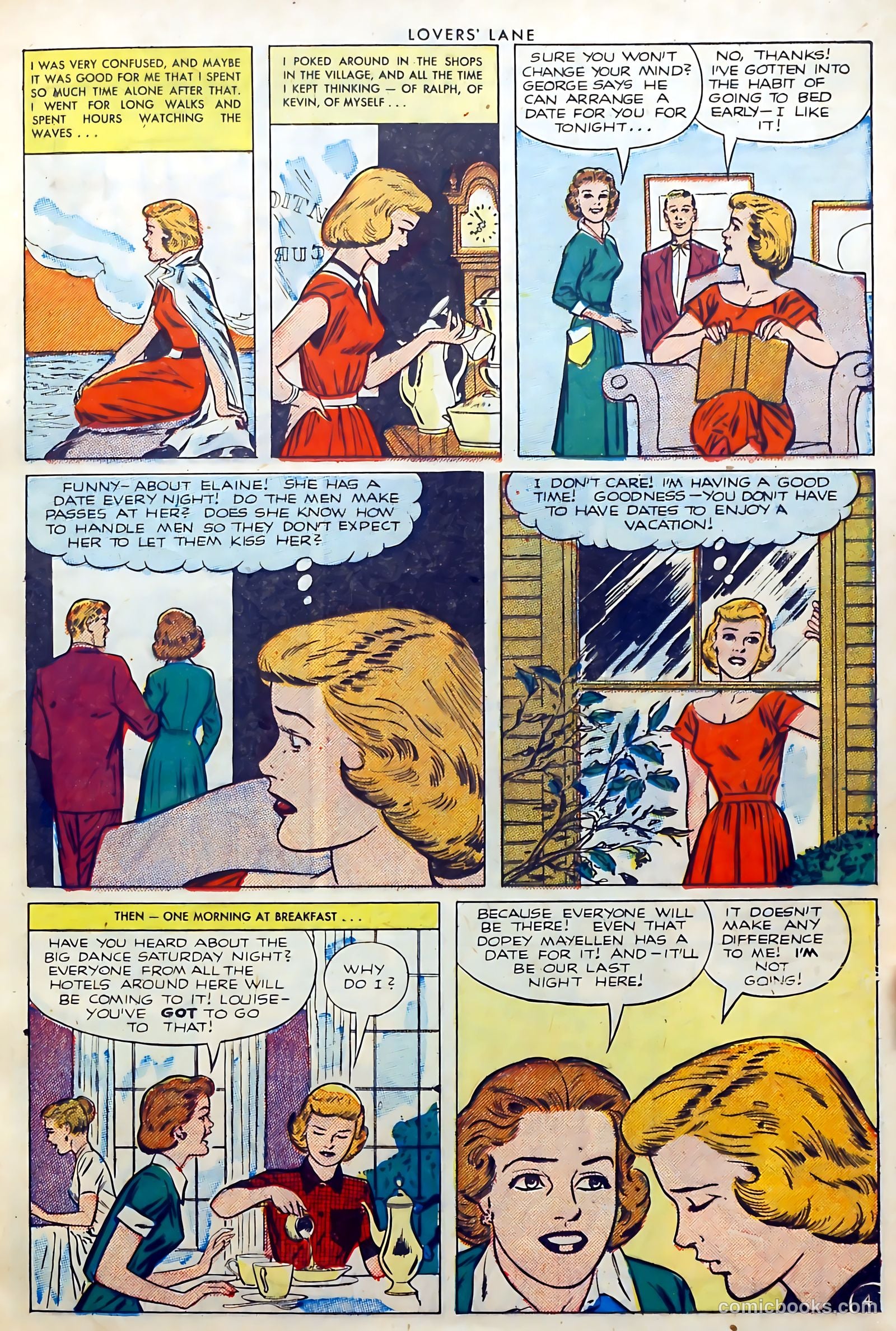 Lovers' Lane #27 — page 13 of 36