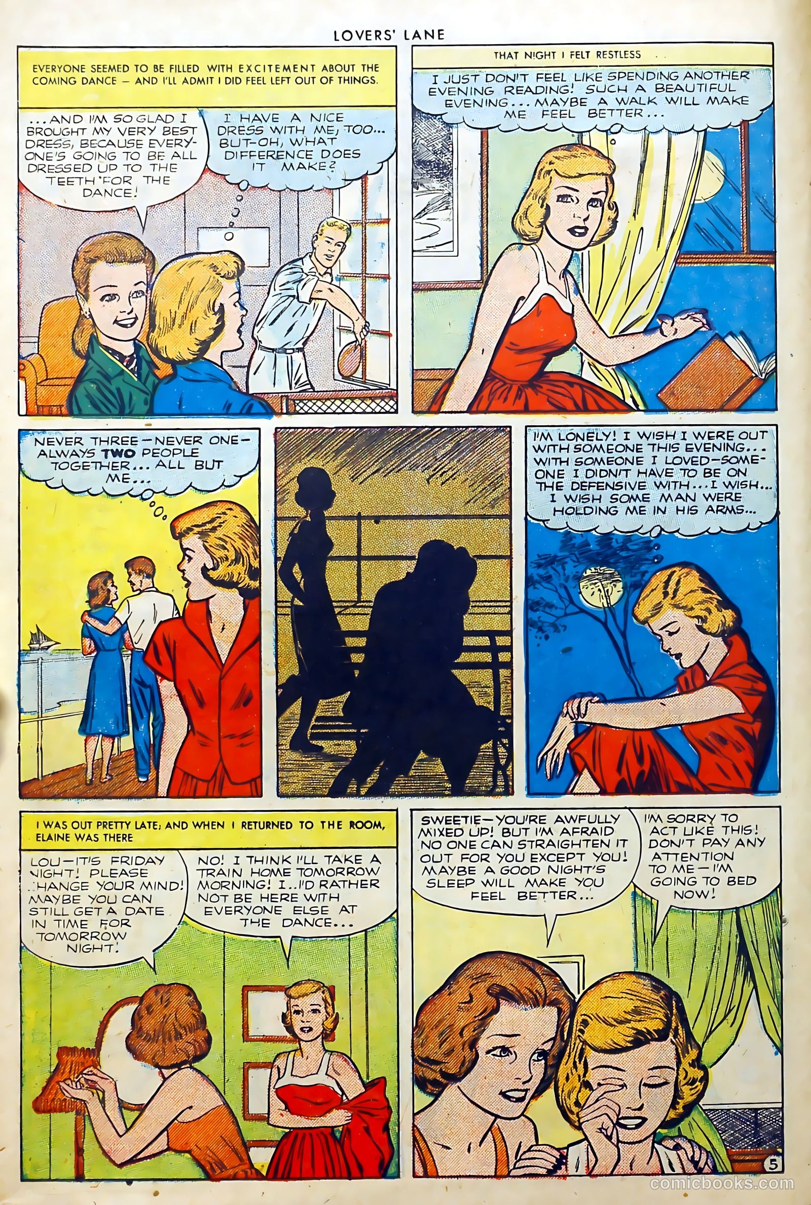 Lovers' Lane #27 — page 14 of 36