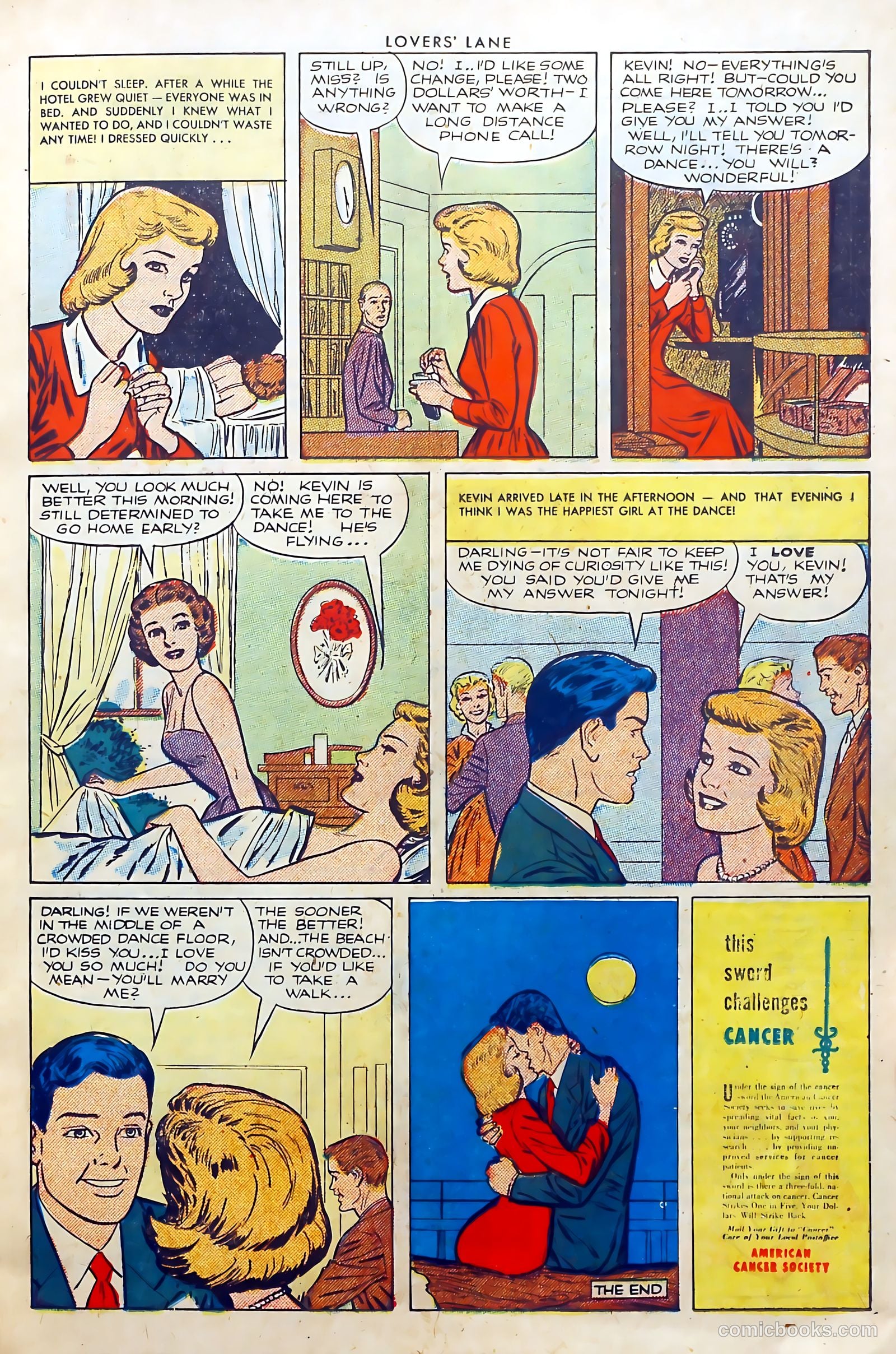 Lovers' Lane #27 — page 15 of 36