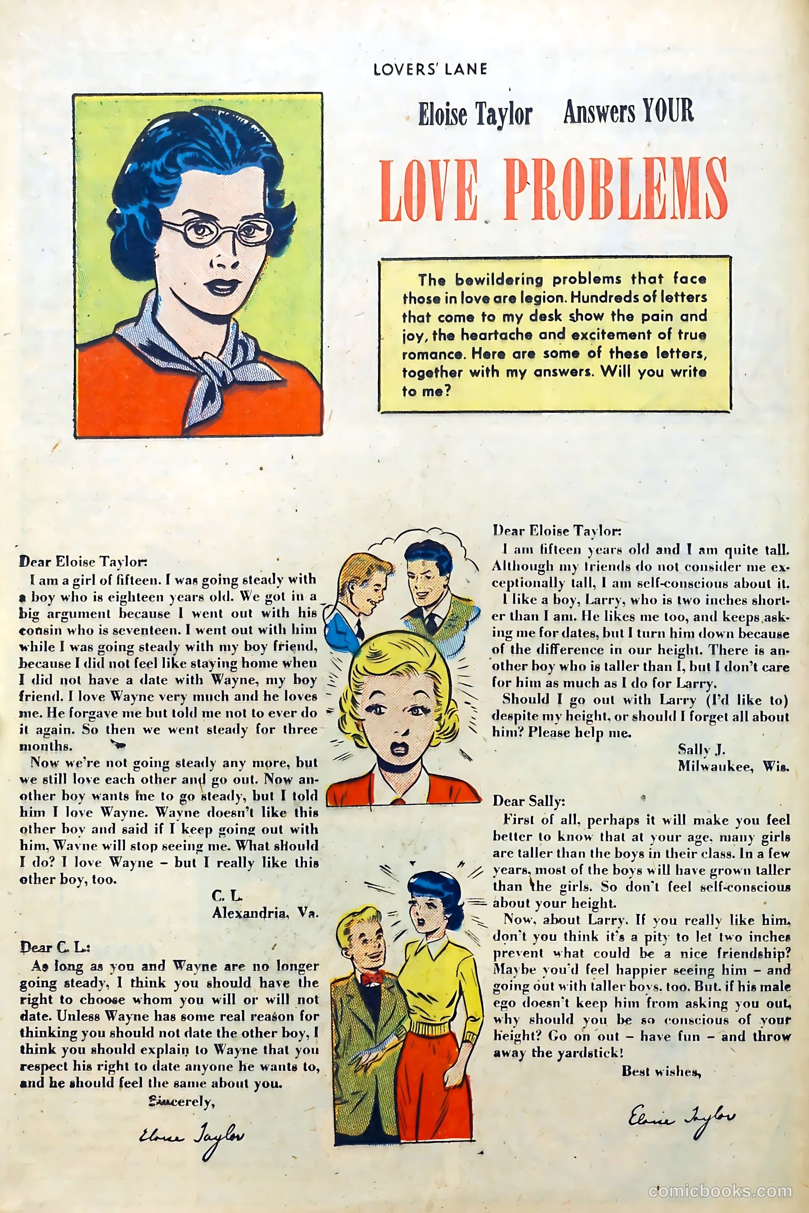 Lovers' Lane #27 — page 16 of 36