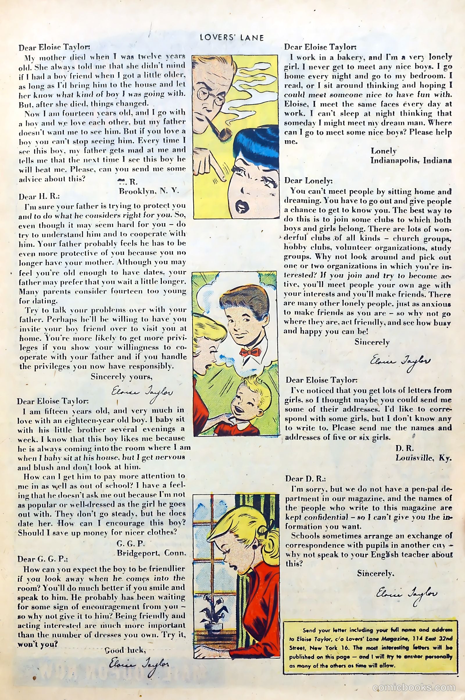 Lovers' Lane #27 — page 17 of 36