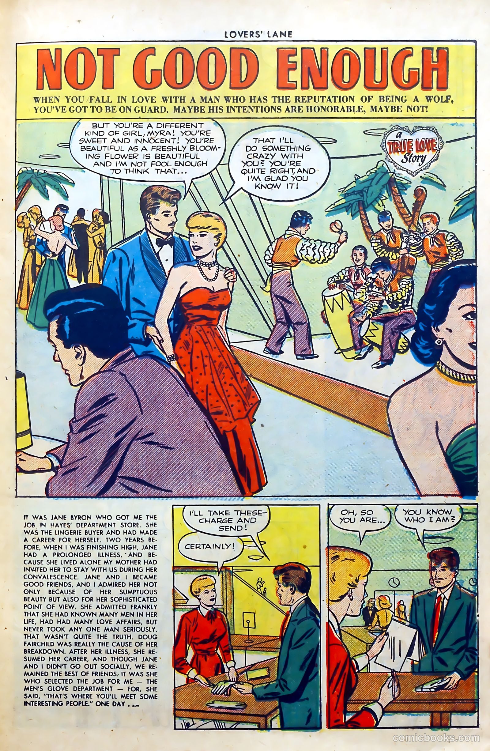 Lovers' Lane #27 — page 19 of 36