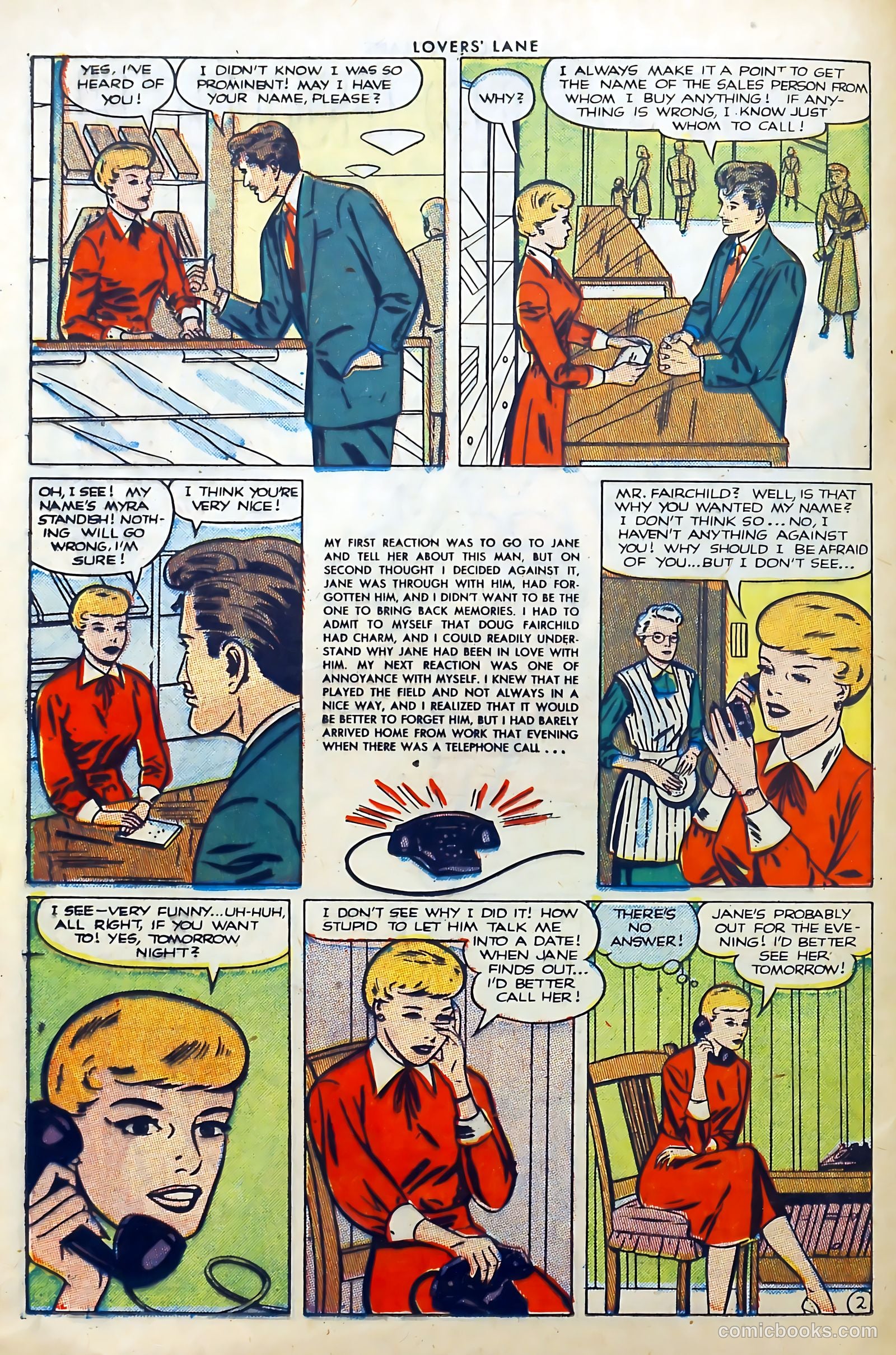Lovers' Lane #27 — page 20 of 36