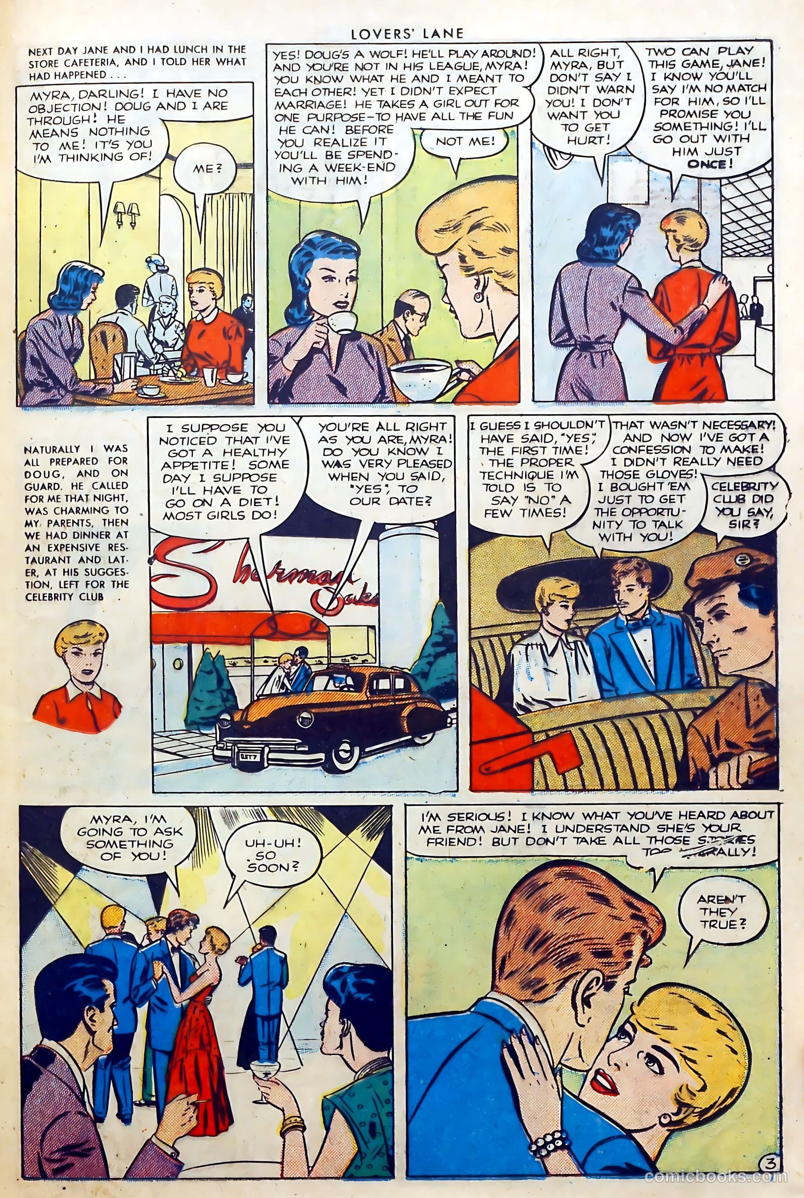 Lovers' Lane #27 — page 21 of 36