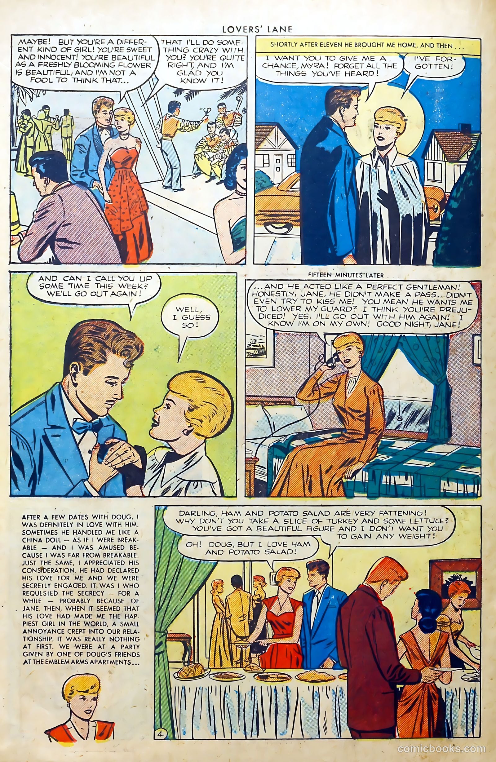 Lovers' Lane #27 — page 22 of 36