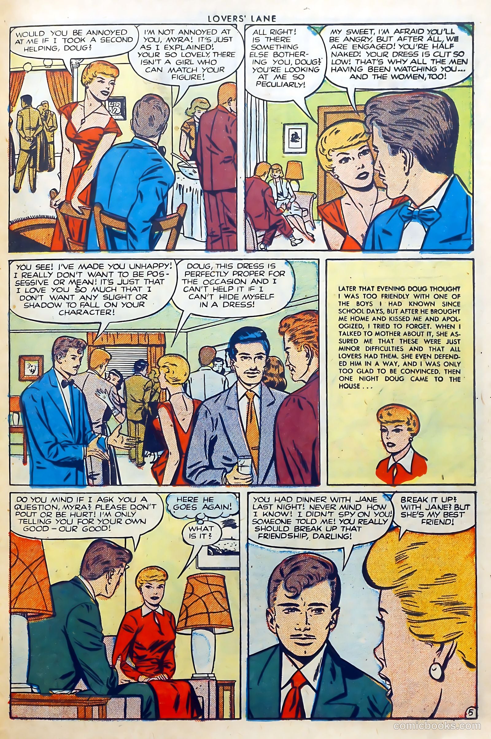 Lovers' Lane #27 — page 23 of 36