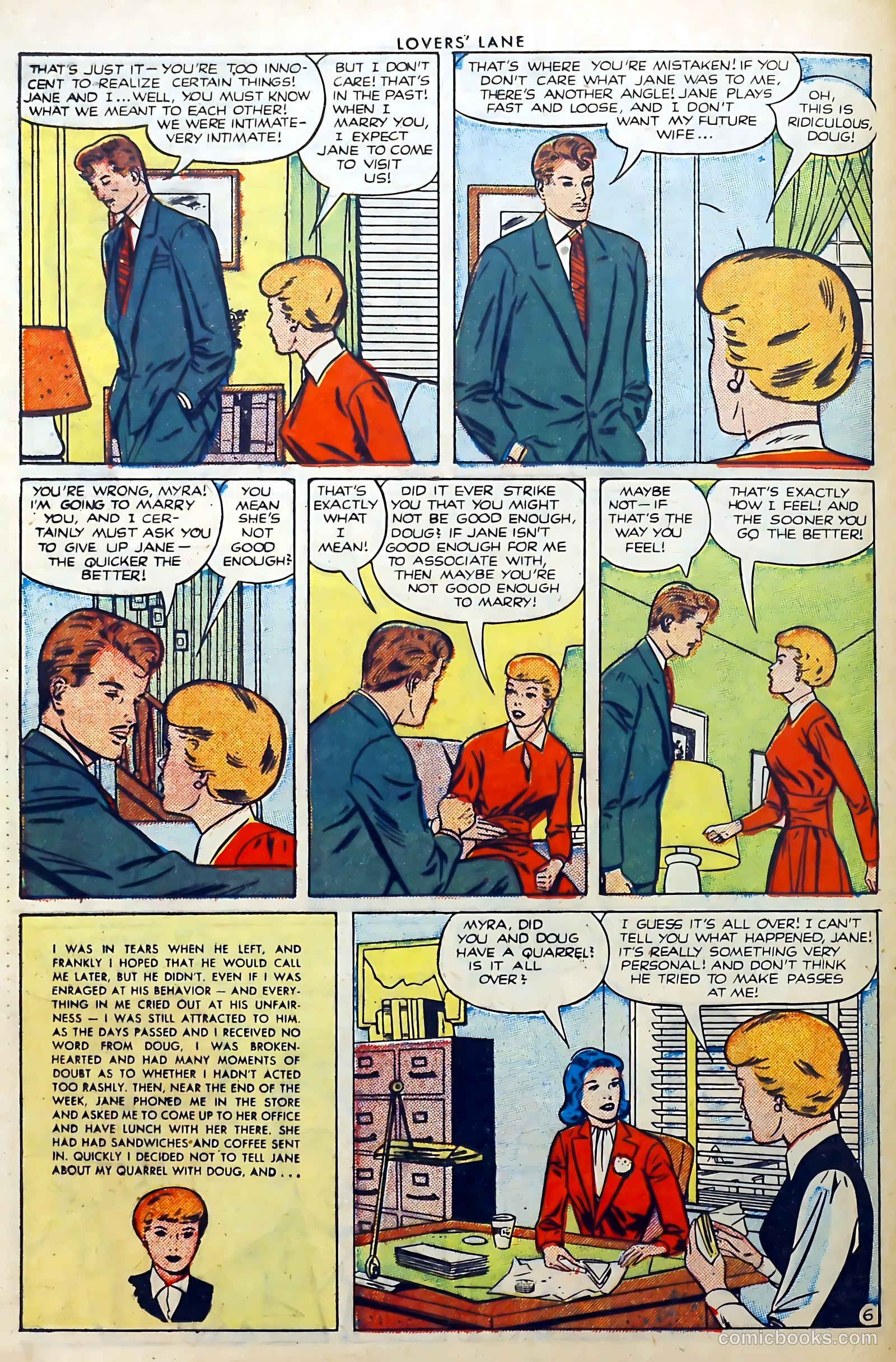 Lovers' Lane #27 — page 24 of 36