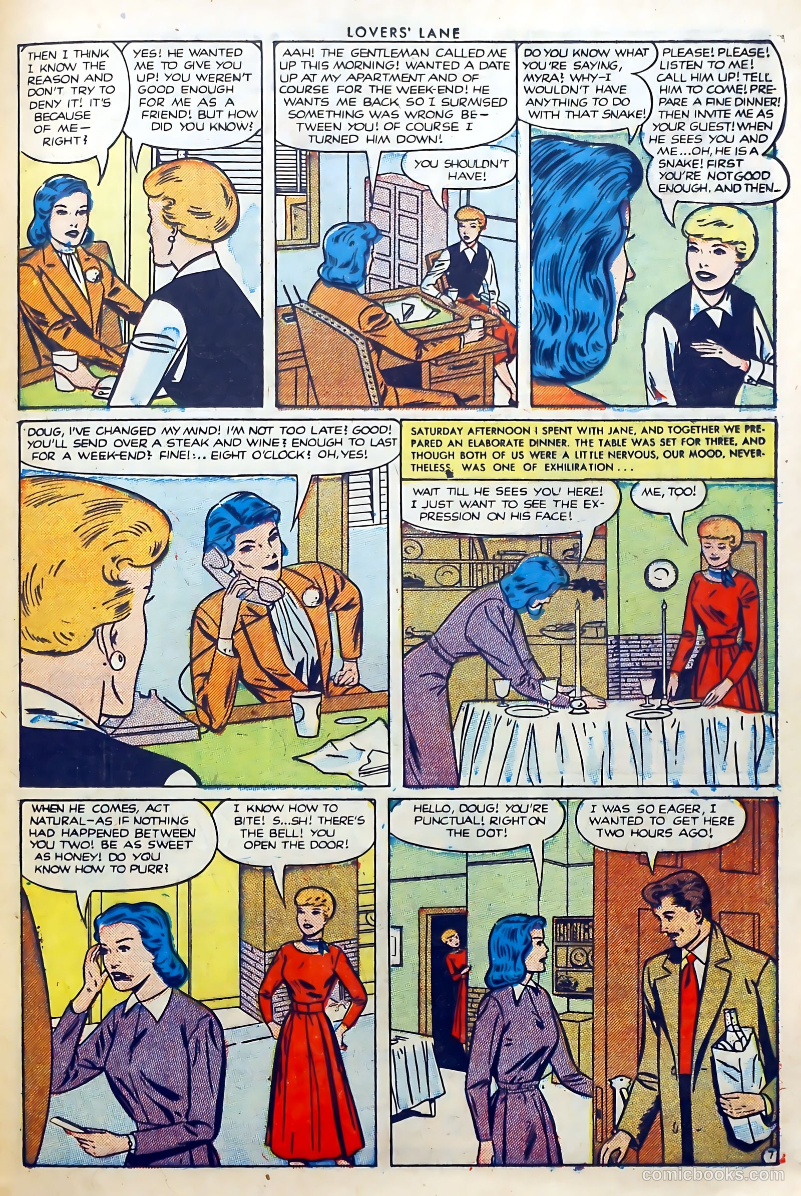 Lovers' Lane #27 — page 25 of 36
