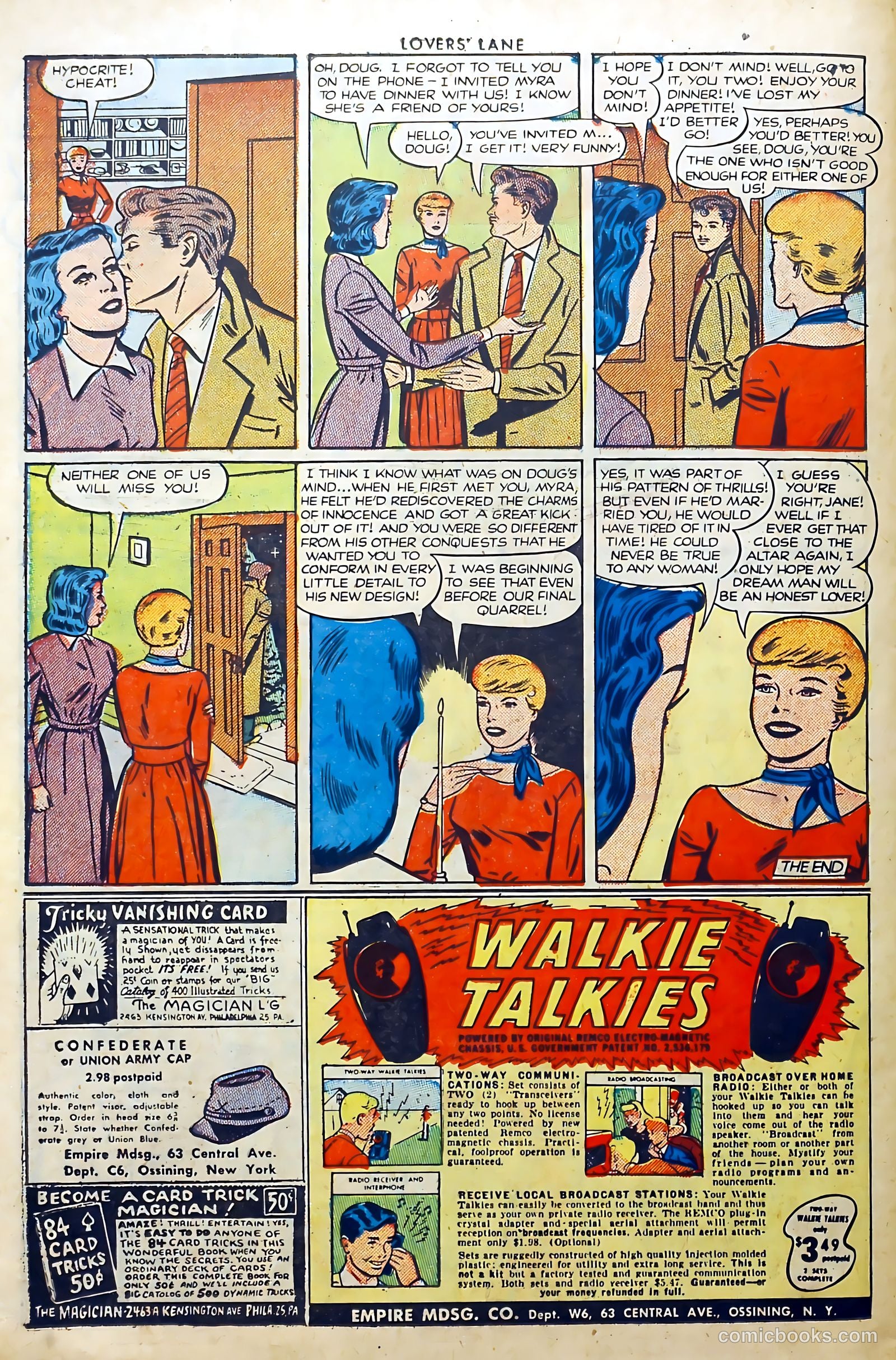 Lovers' Lane #27 — page 26 of 36
