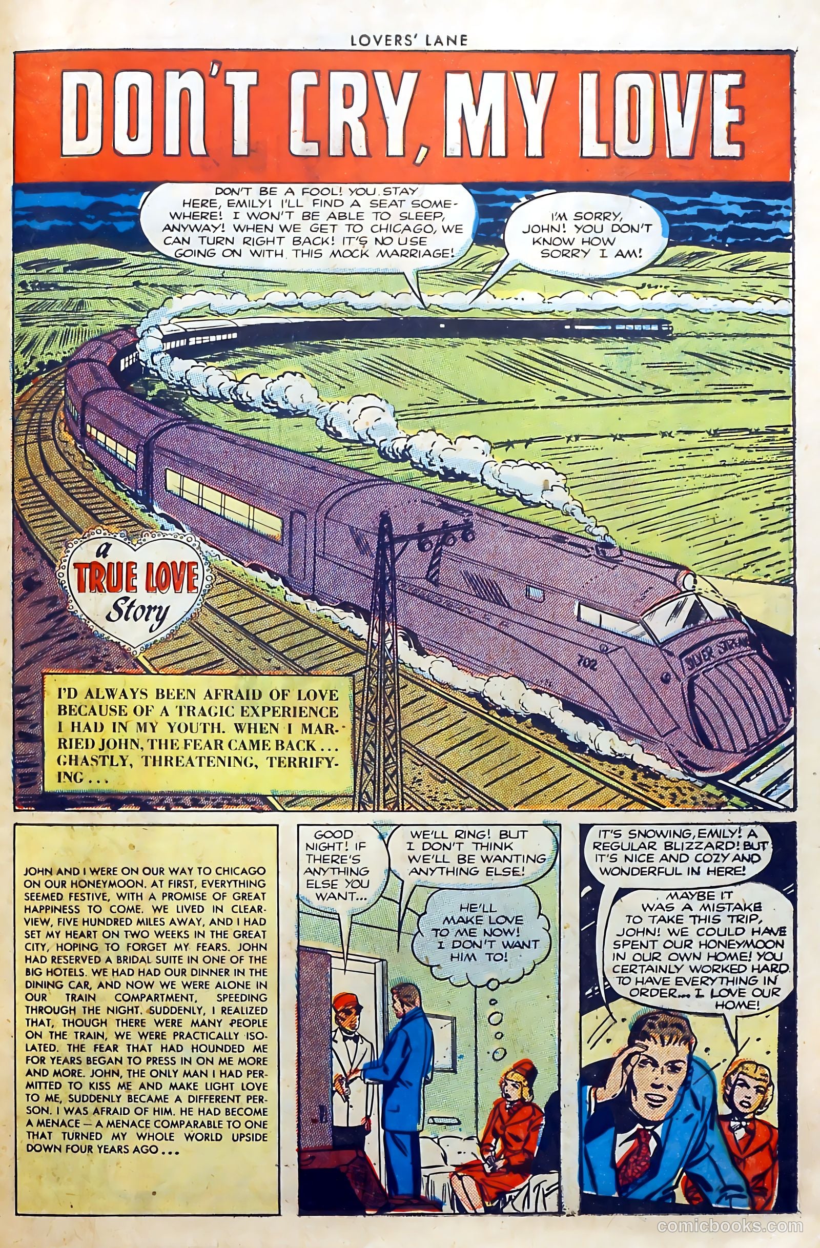 Lovers' Lane #27 — page 27 of 36