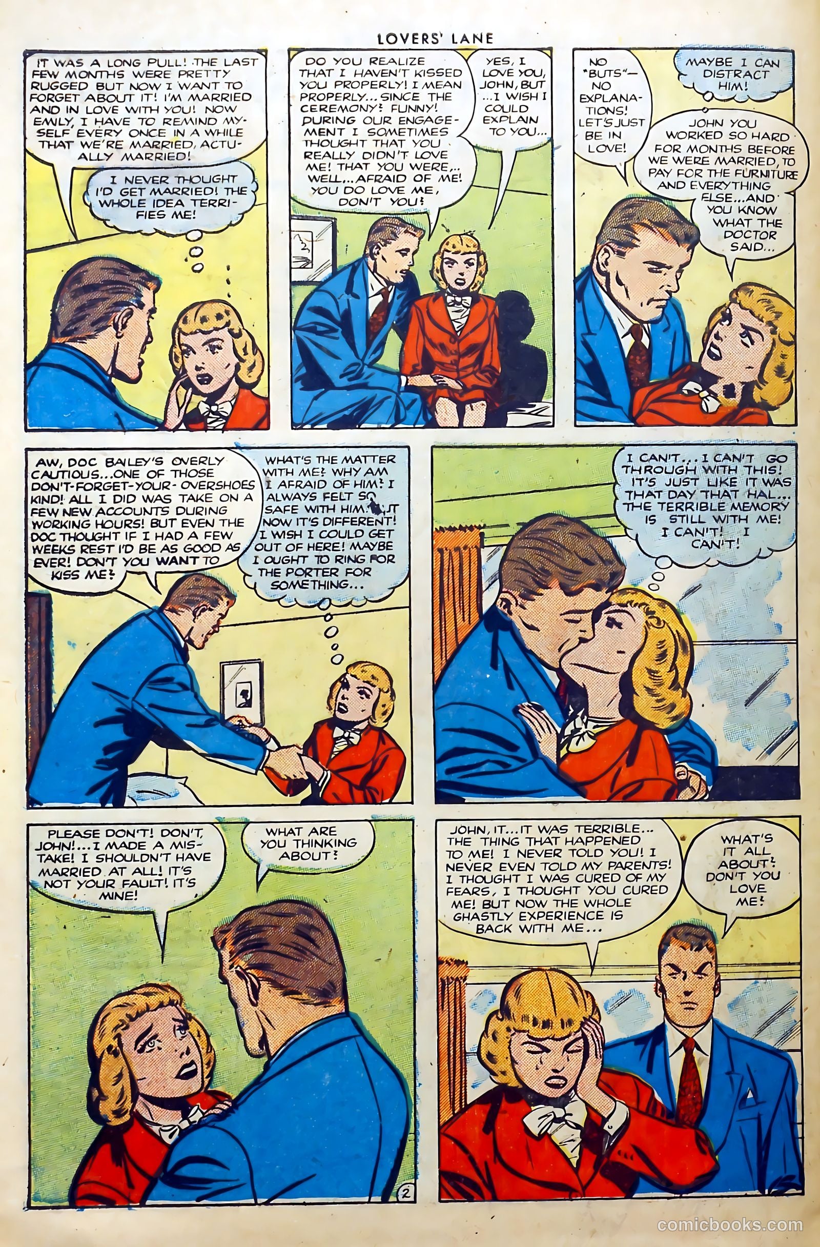 Lovers' Lane #27 — page 28 of 36