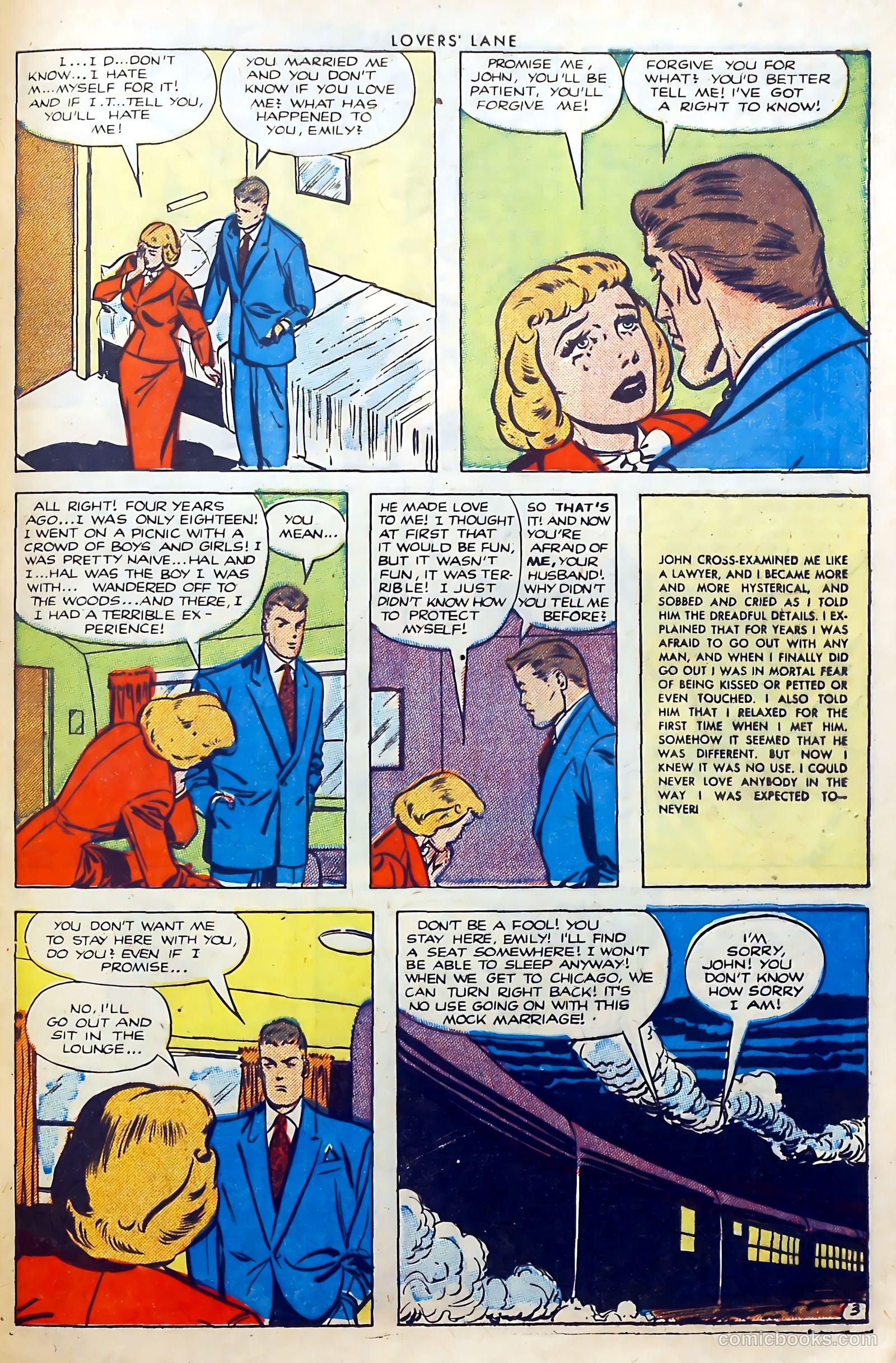 Lovers' Lane #27 — page 29 of 36