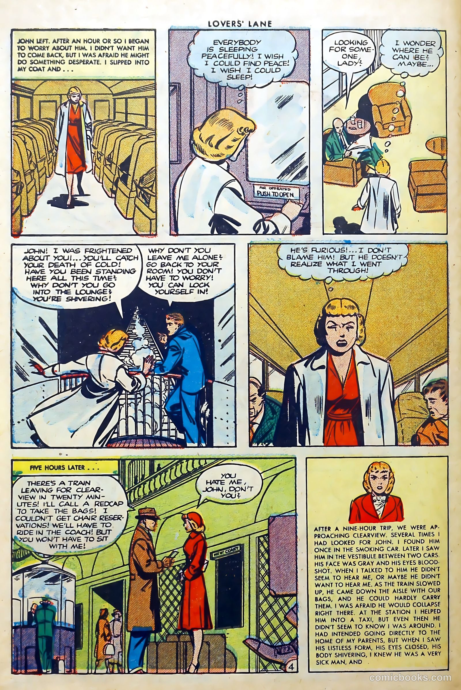 Lovers' Lane #27 — page 30 of 36