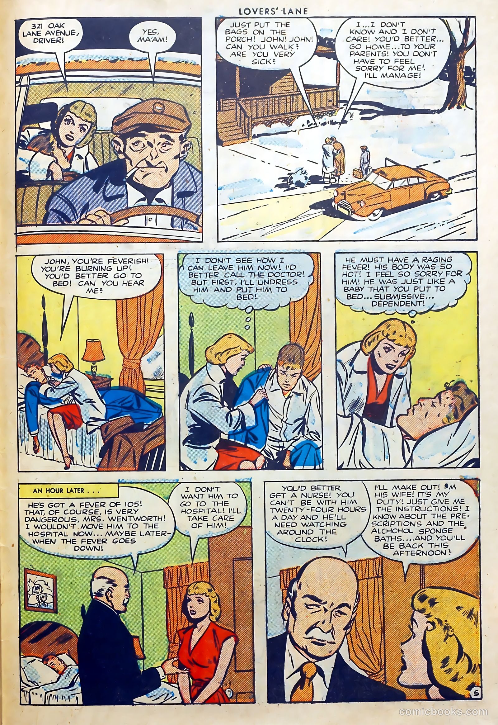 Lovers' Lane #27 — page 31 of 36
