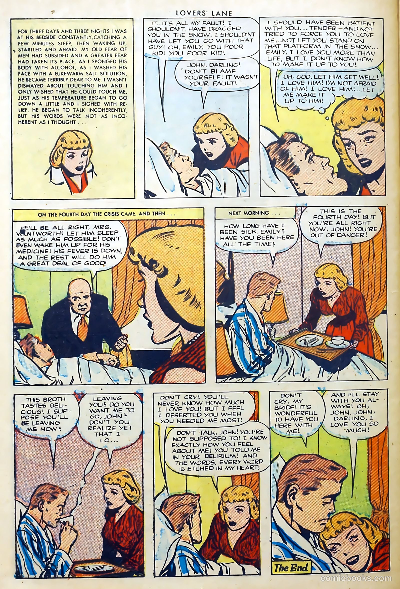 Lovers' Lane #27 — page 32 of 36