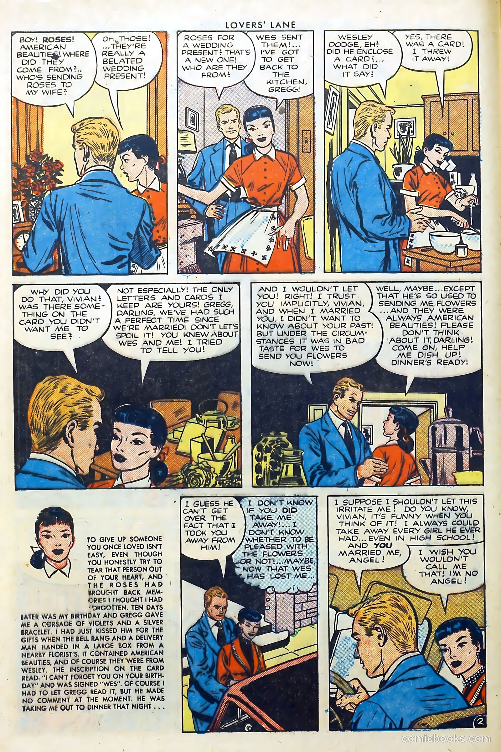 Lovers' Lane #28 — page 4 of 35