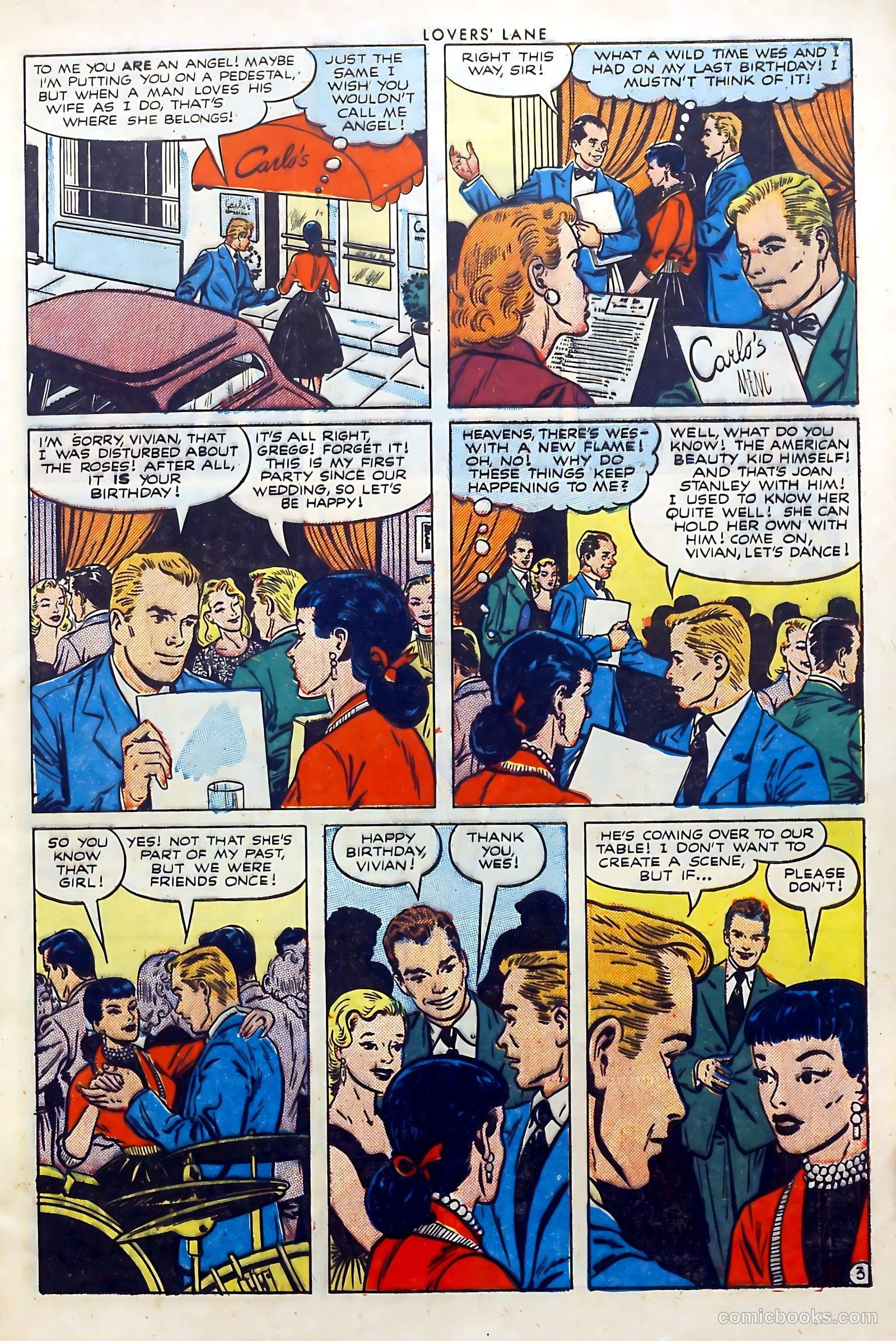 Lovers' Lane #28 — page 5 of 35