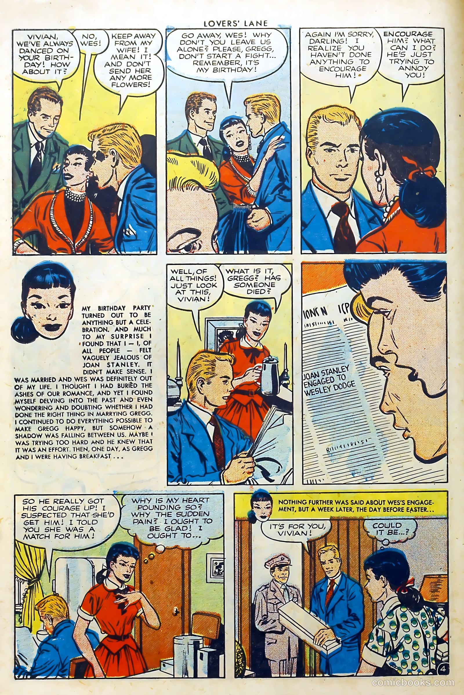 Lovers' Lane #28 — page 6 of 35